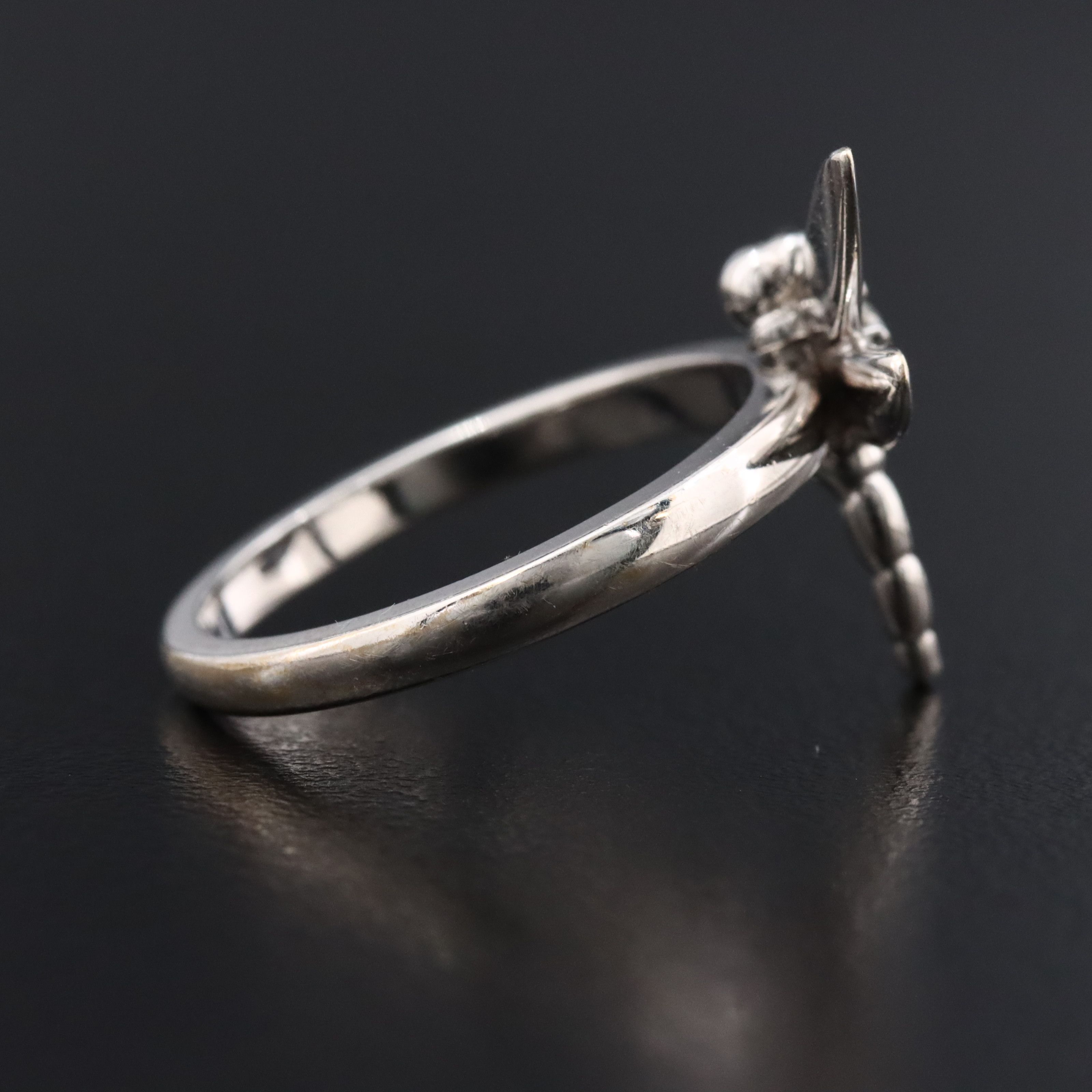 Tiffany & Co. Dragonfly 18K and Diamond Ring
