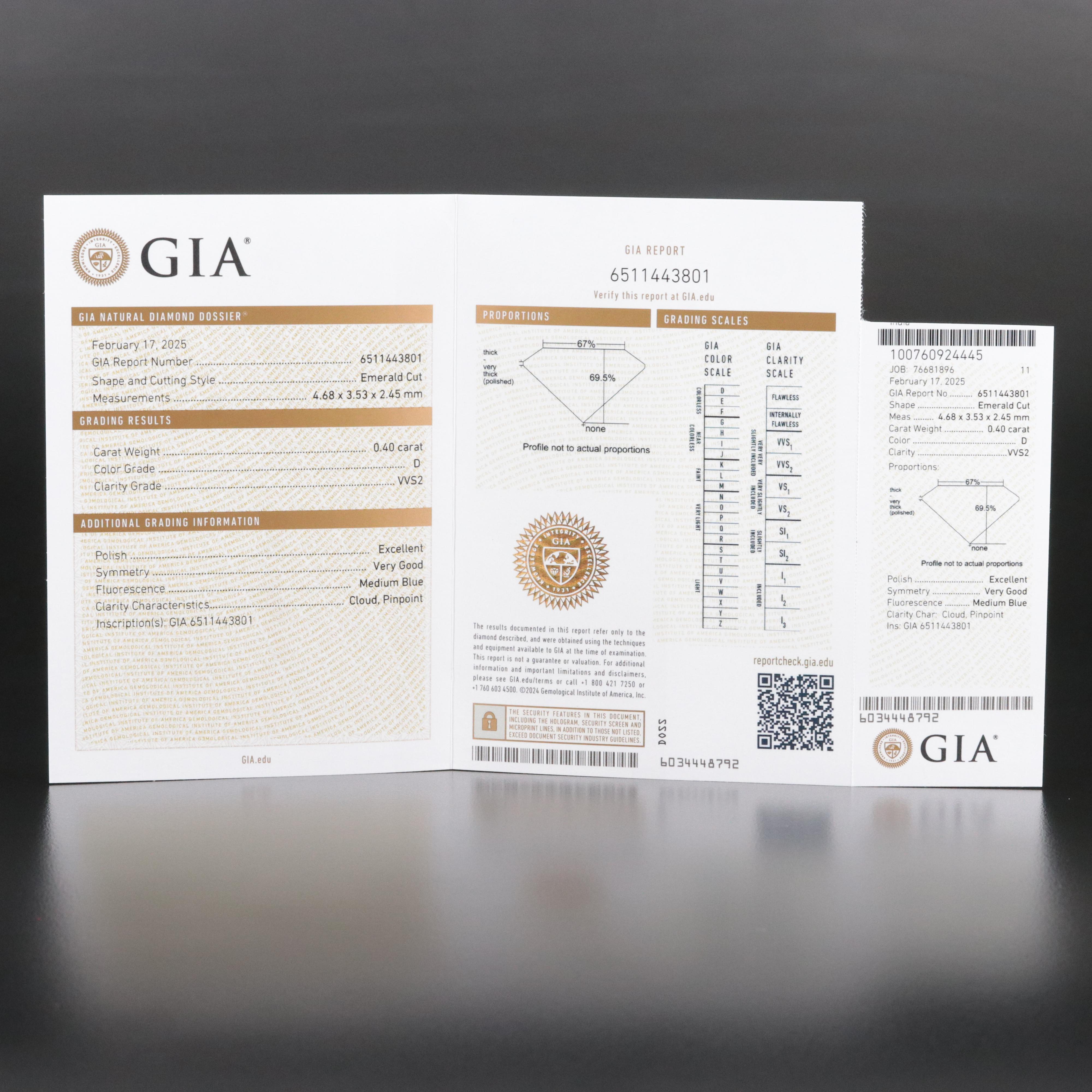 Platinum 6.80 CTW Diamond Eternity Band with GIA Reports