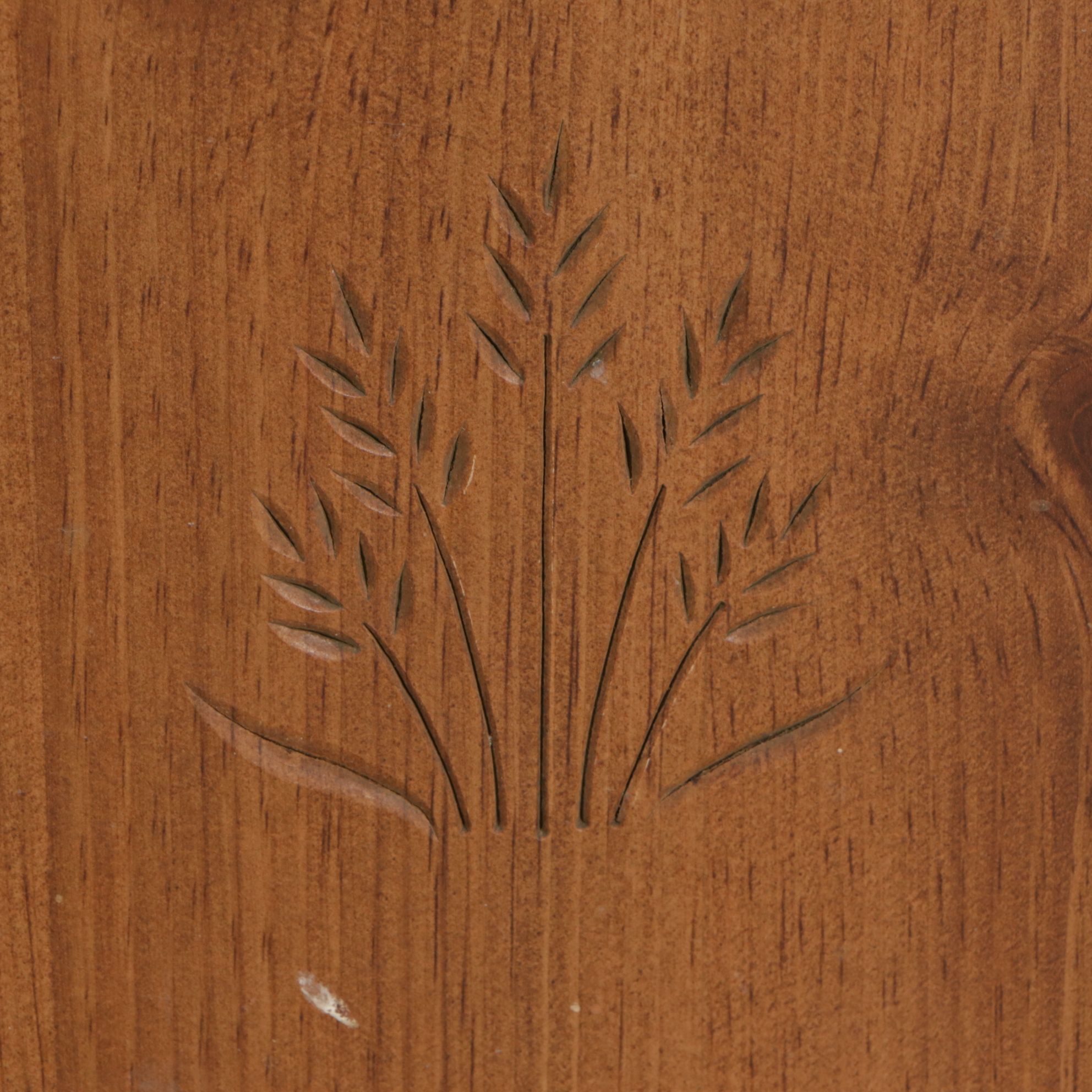 Woodgrain Finished Kitchen Storage Cabinet, Late 20th Century
