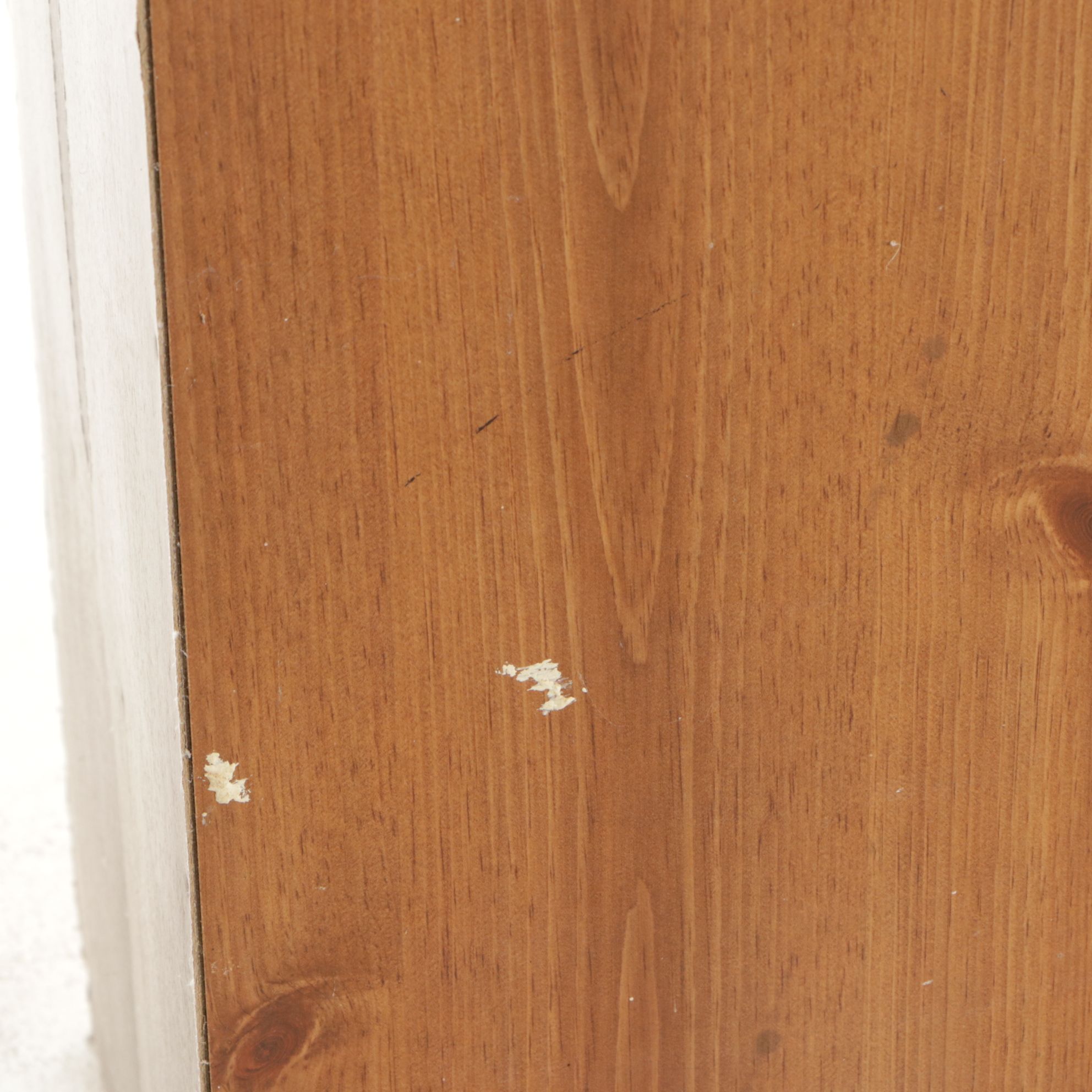 Woodgrain Finished Kitchen Storage Cabinet, Late 20th Century