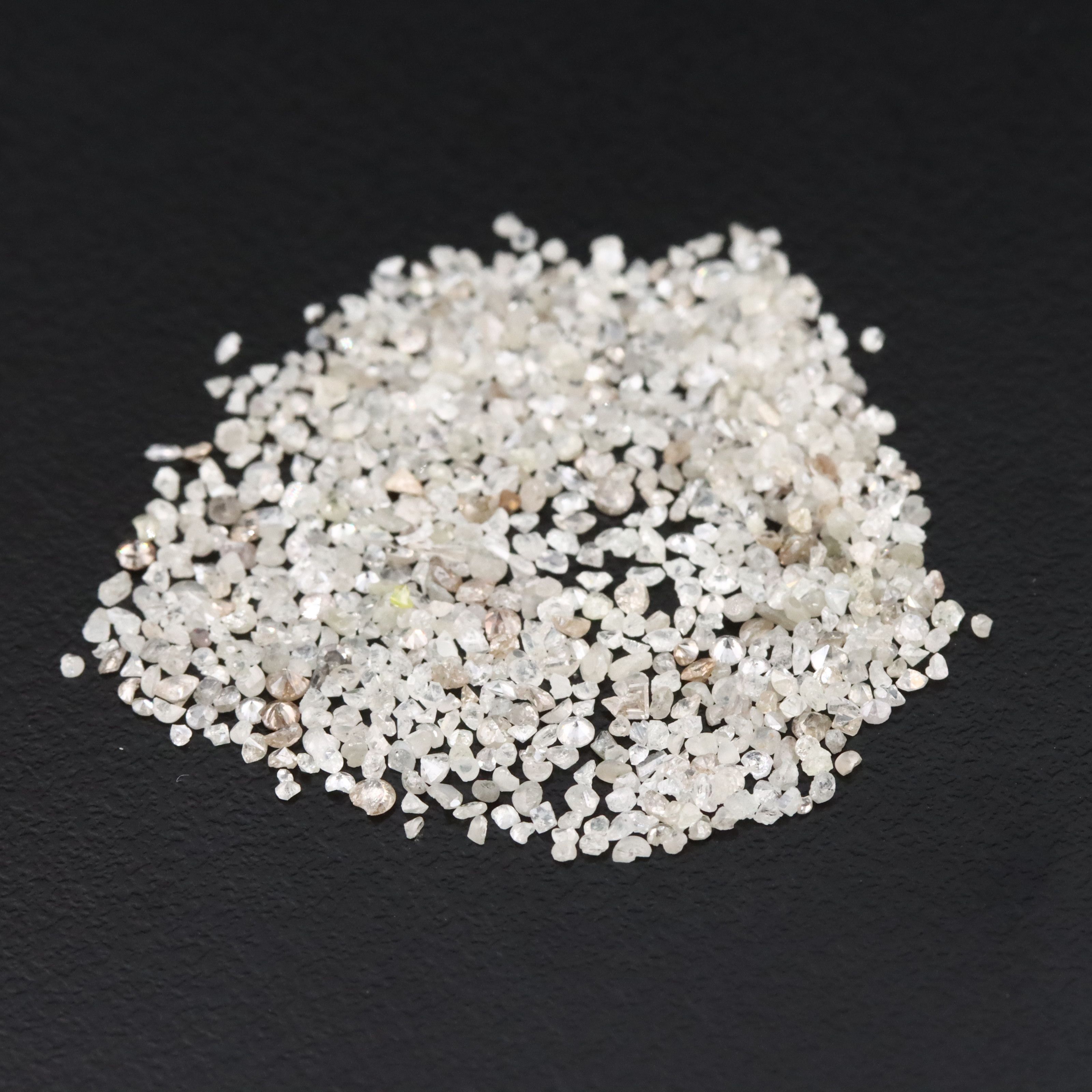 Loose 5.04 CTW Diamond Remnants