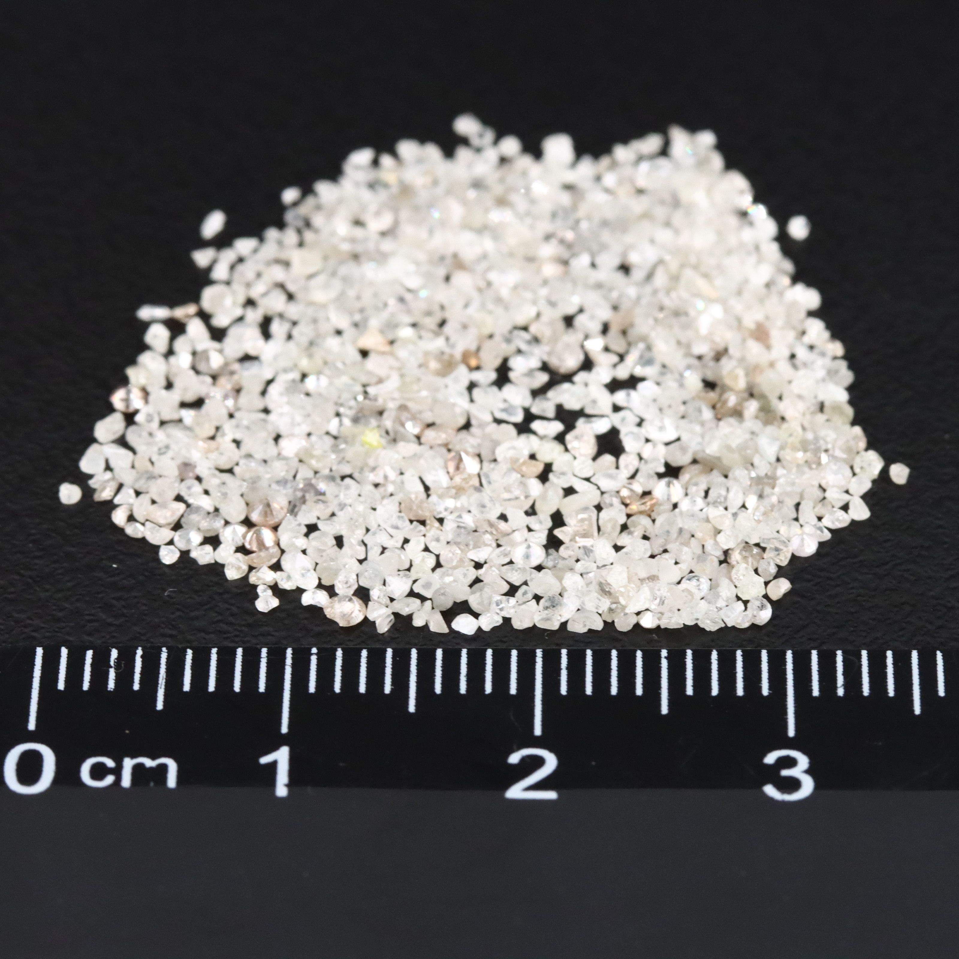 Loose 5.04 CTW Diamond Remnants