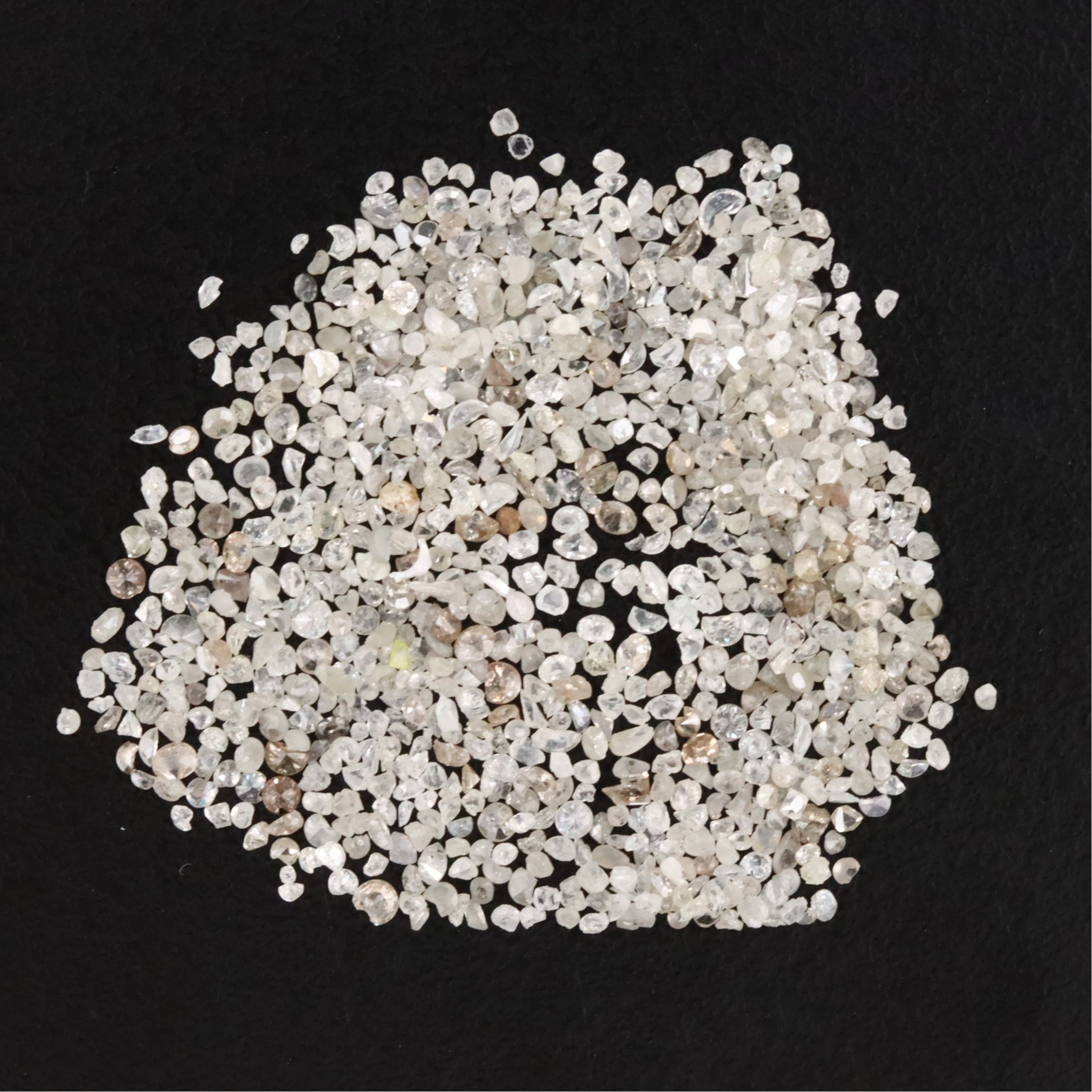 Loose 5.04 CTW Diamond Remnants