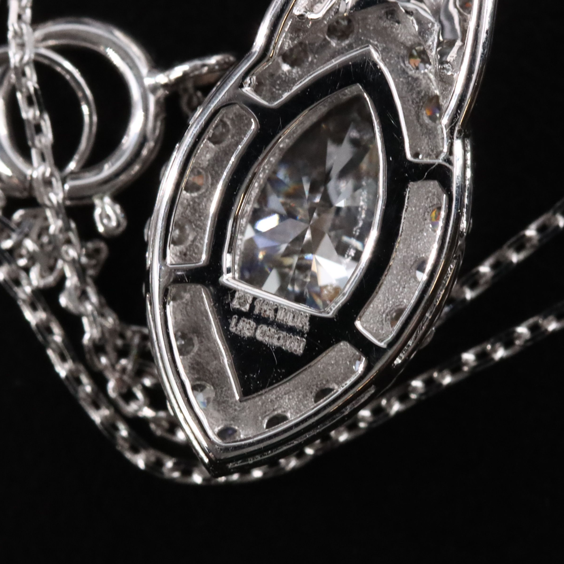 14K 1.95 CTW Lab Grown Diamond Necklace