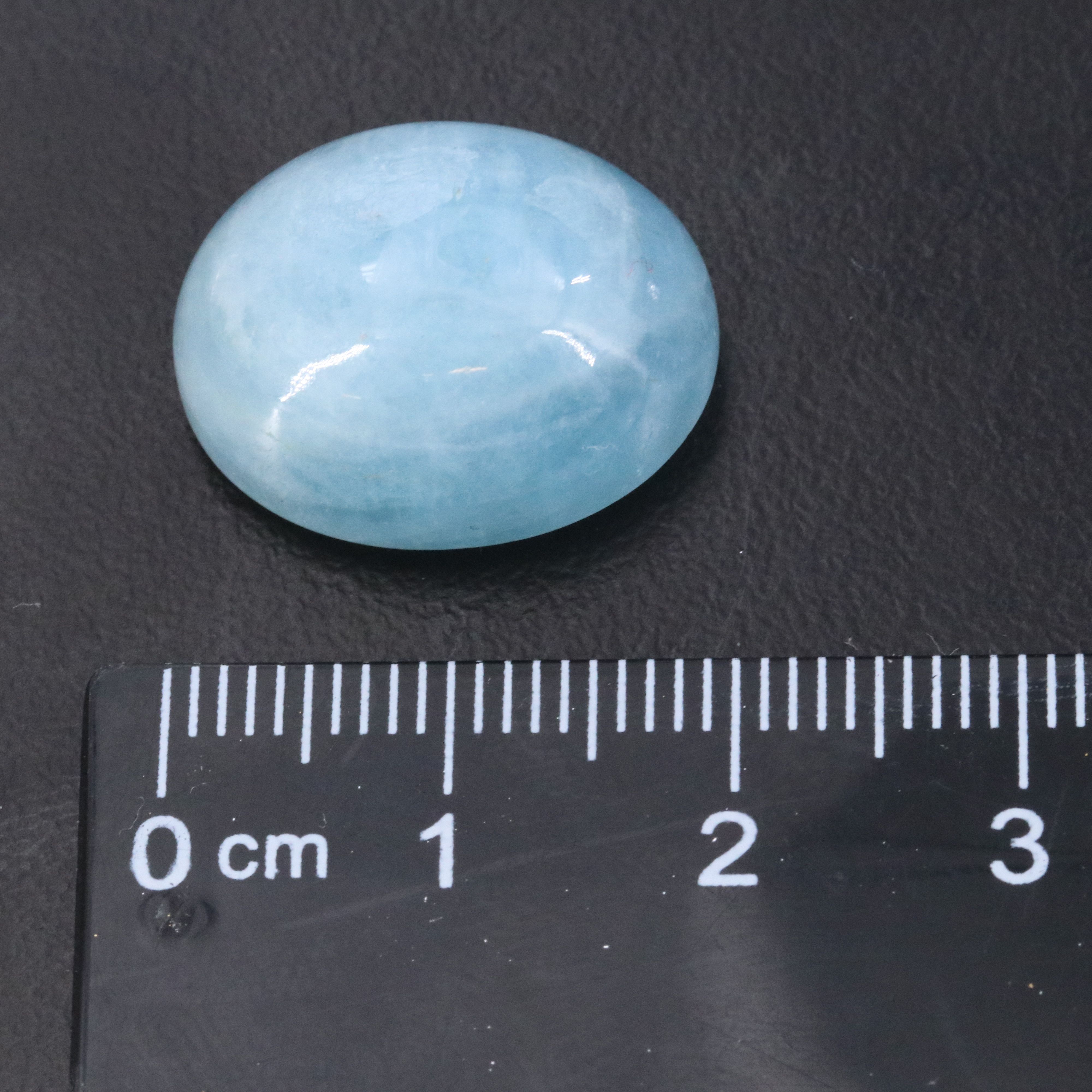 Loose 22.54 CT Aquamarine