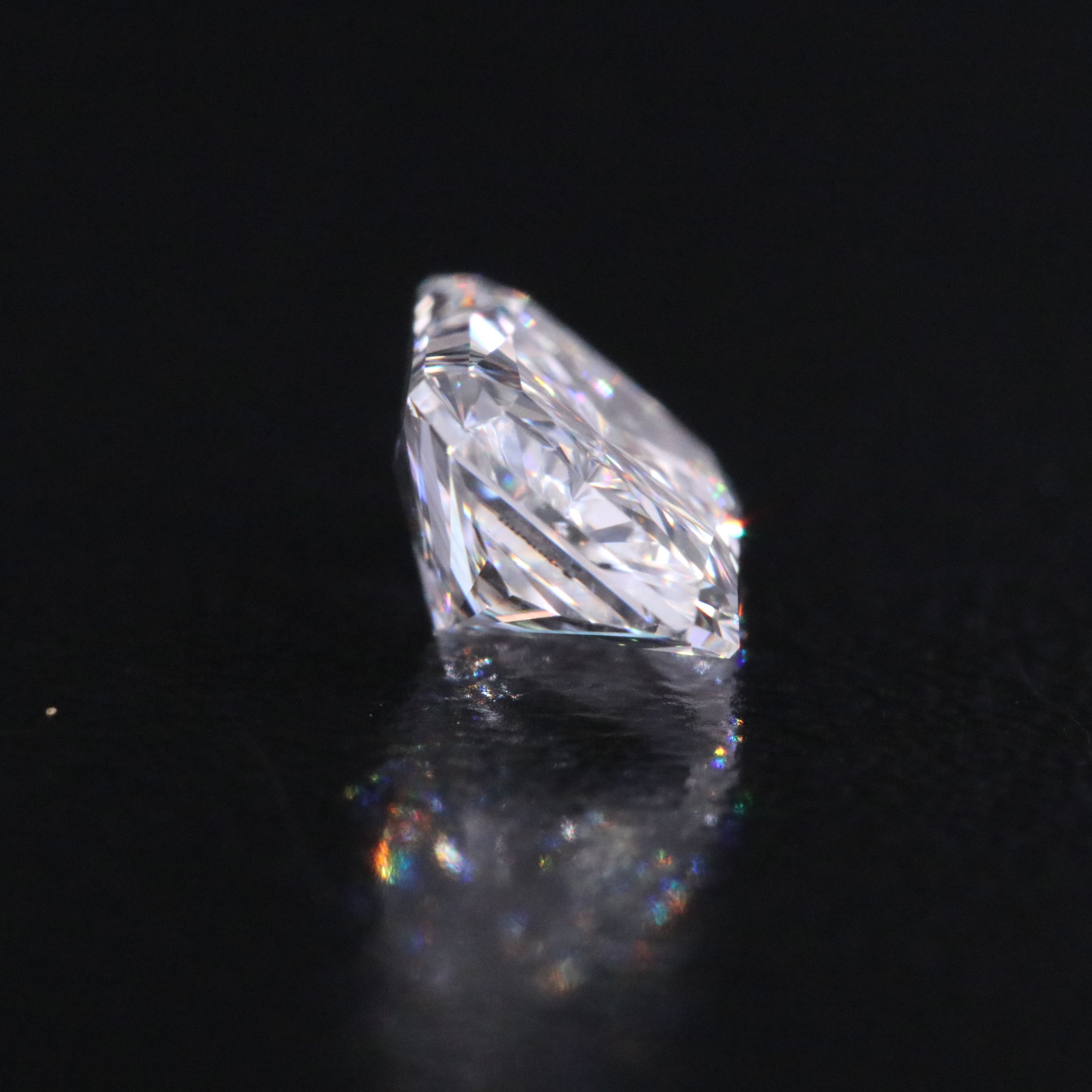 Loose 1.37 CT Lab Grown Diamond with IGI Report