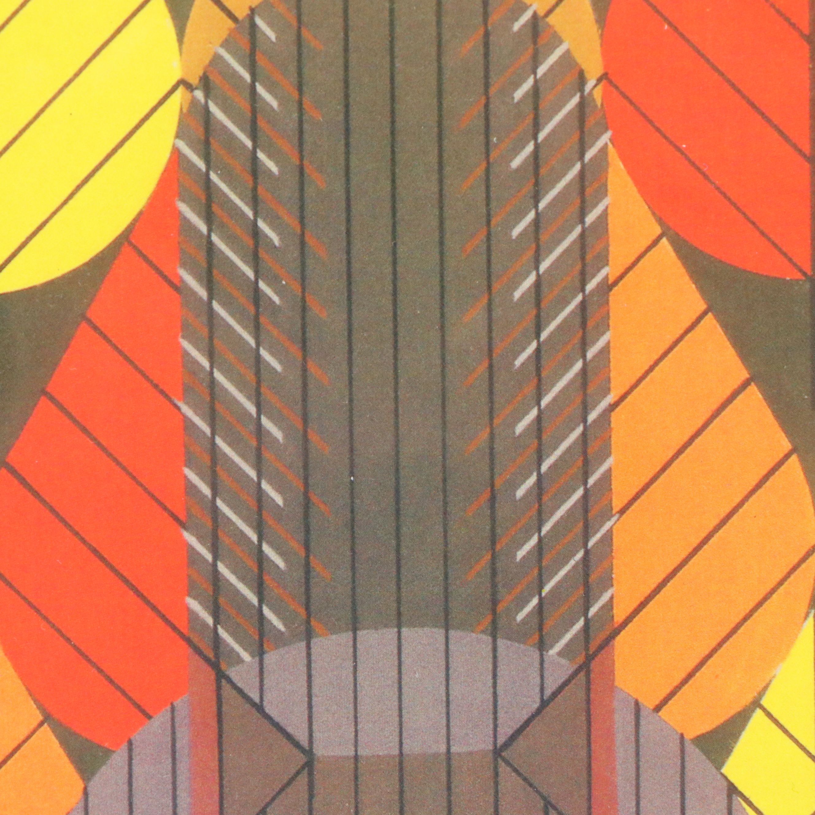 Charley Harper Offset Lithograph "Squirreled Away," 21st Century