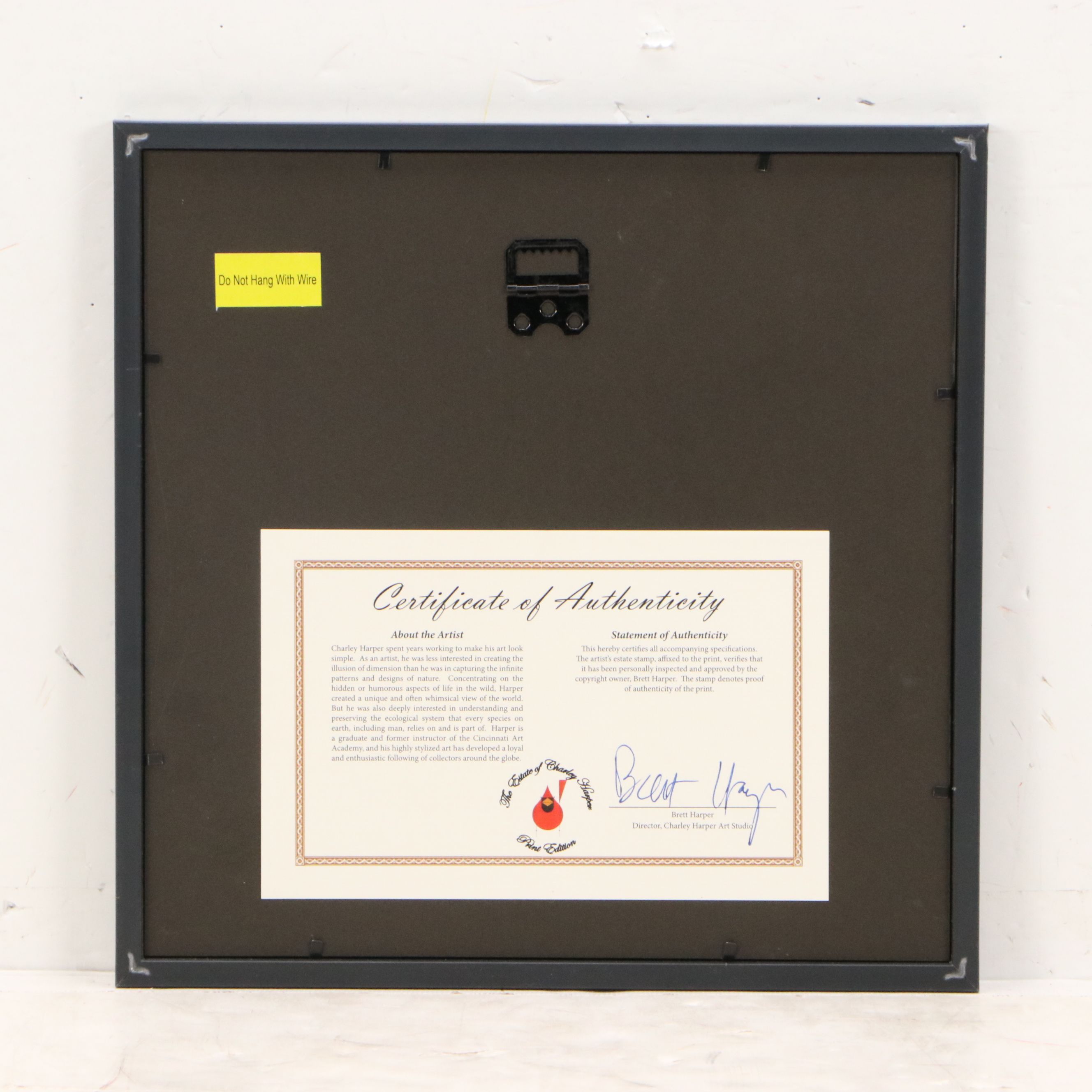 Charley Harper Offset Lithograph "Squirreled Away," 21st Century