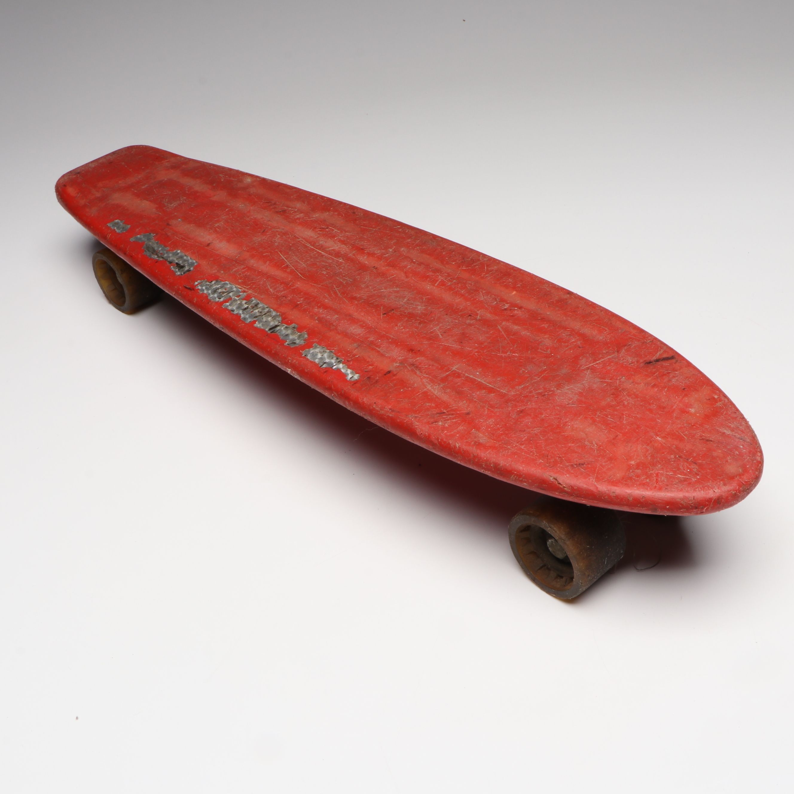 Makaha "Wedge 22-8" Vintage Skateboard with Other Mid-Century Skateboard