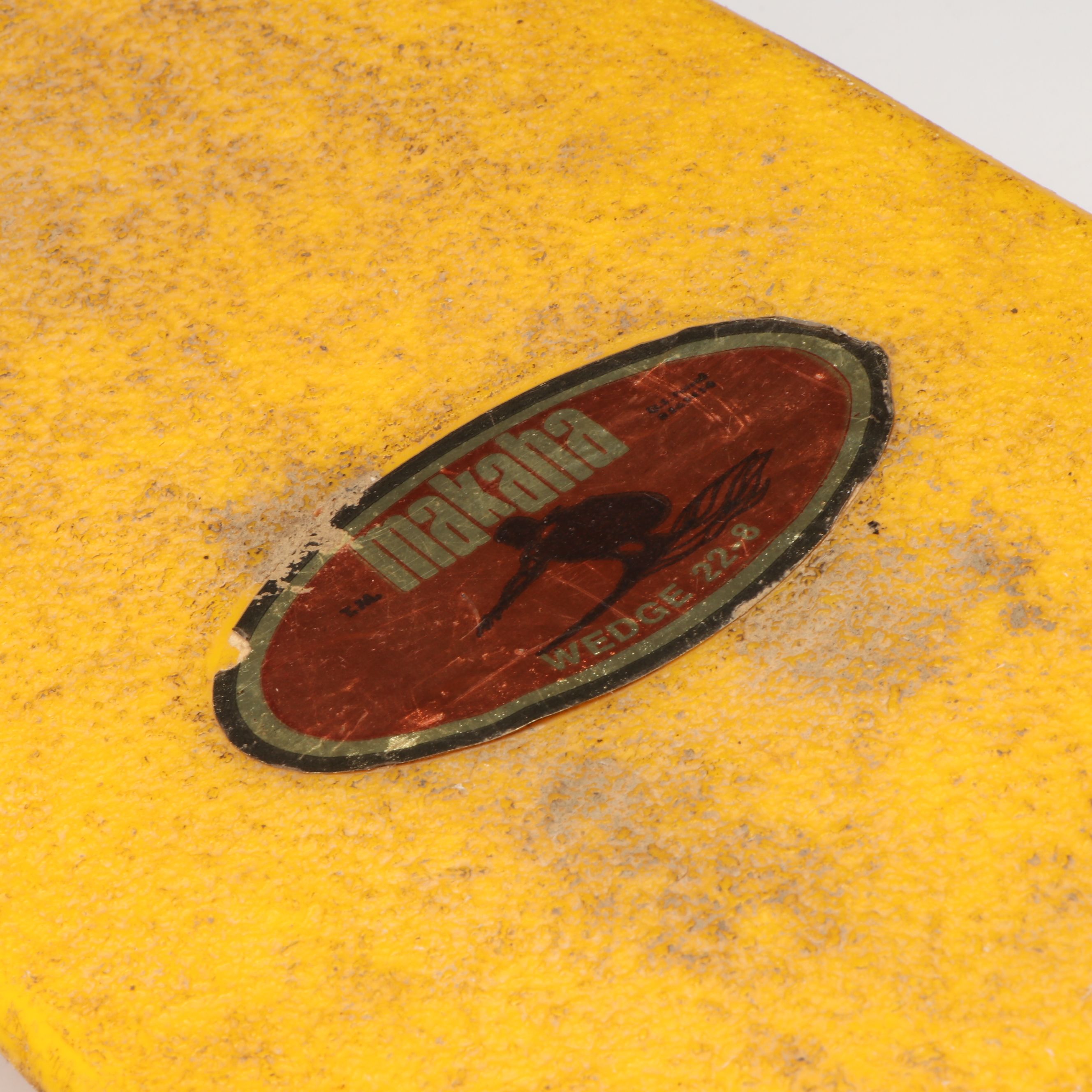 Makaha "Wedge 22-8" Vintage Skateboard with Other Mid-Century Skateboard