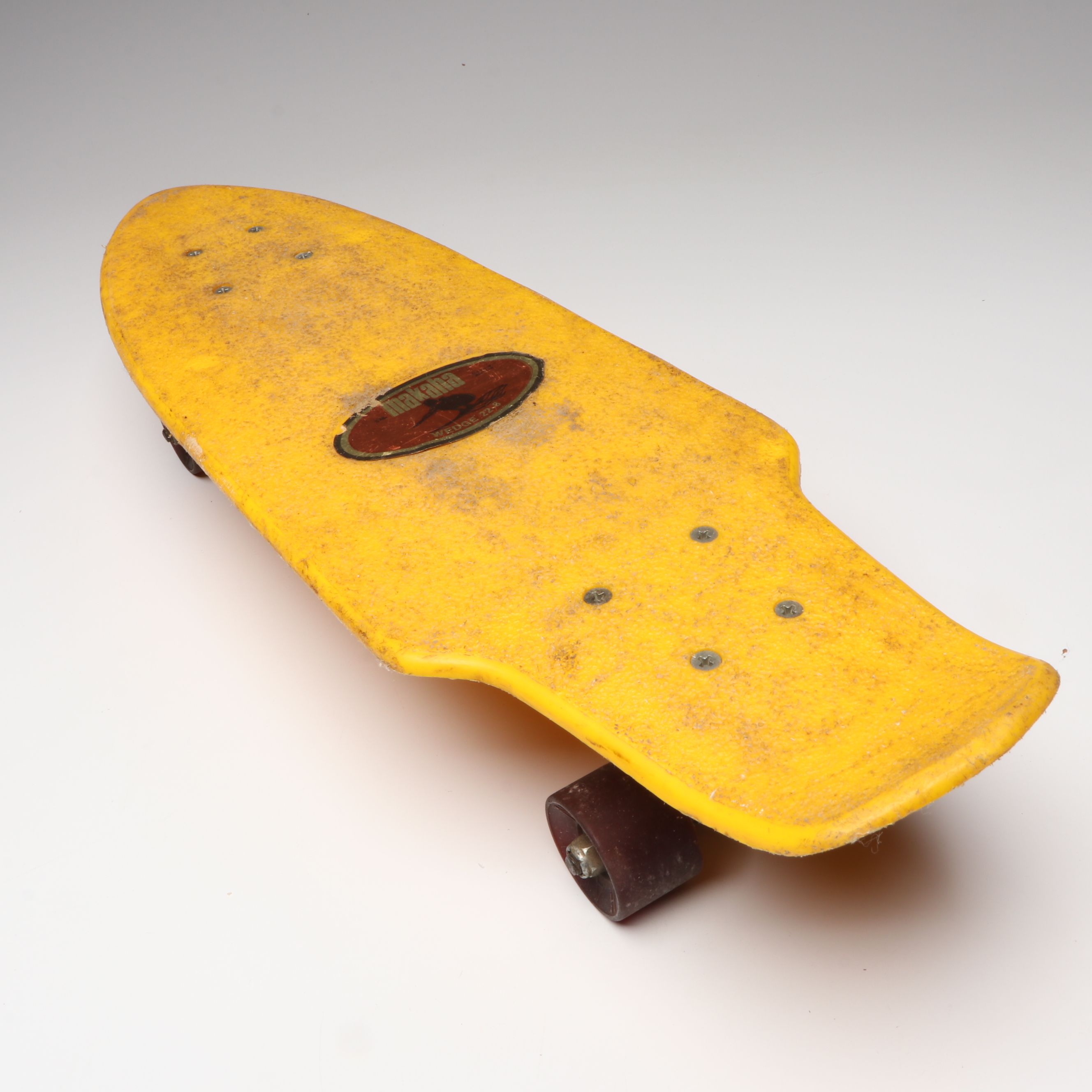 Makaha "Wedge 22-8" Vintage Skateboard with Other Mid-Century Skateboard