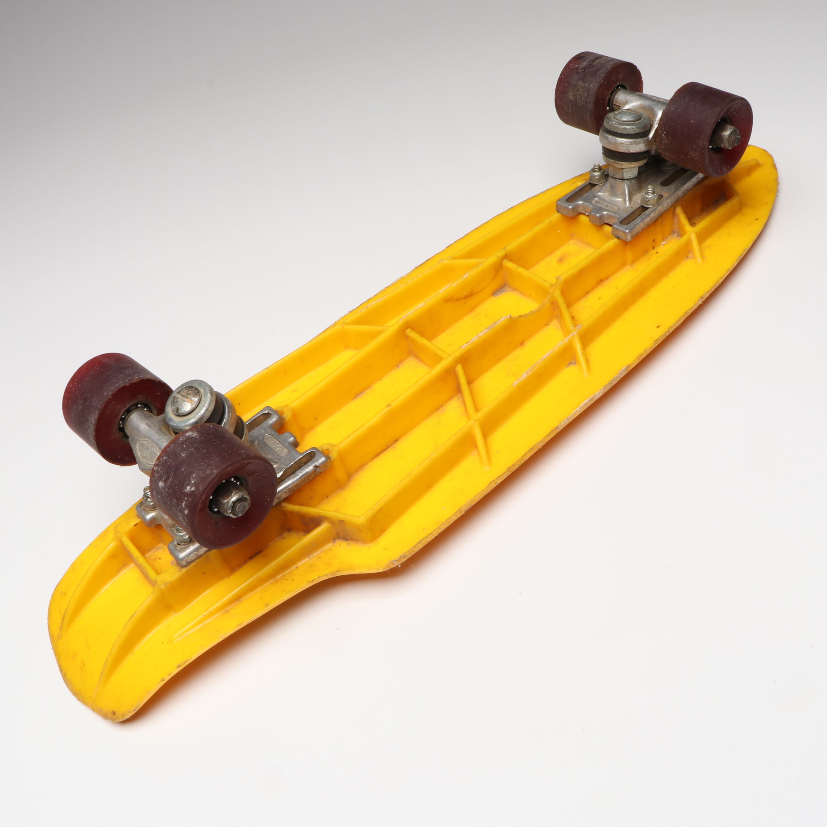 Makaha "Wedge 22-8" Vintage Skateboard with Other Mid-Century Skateboard