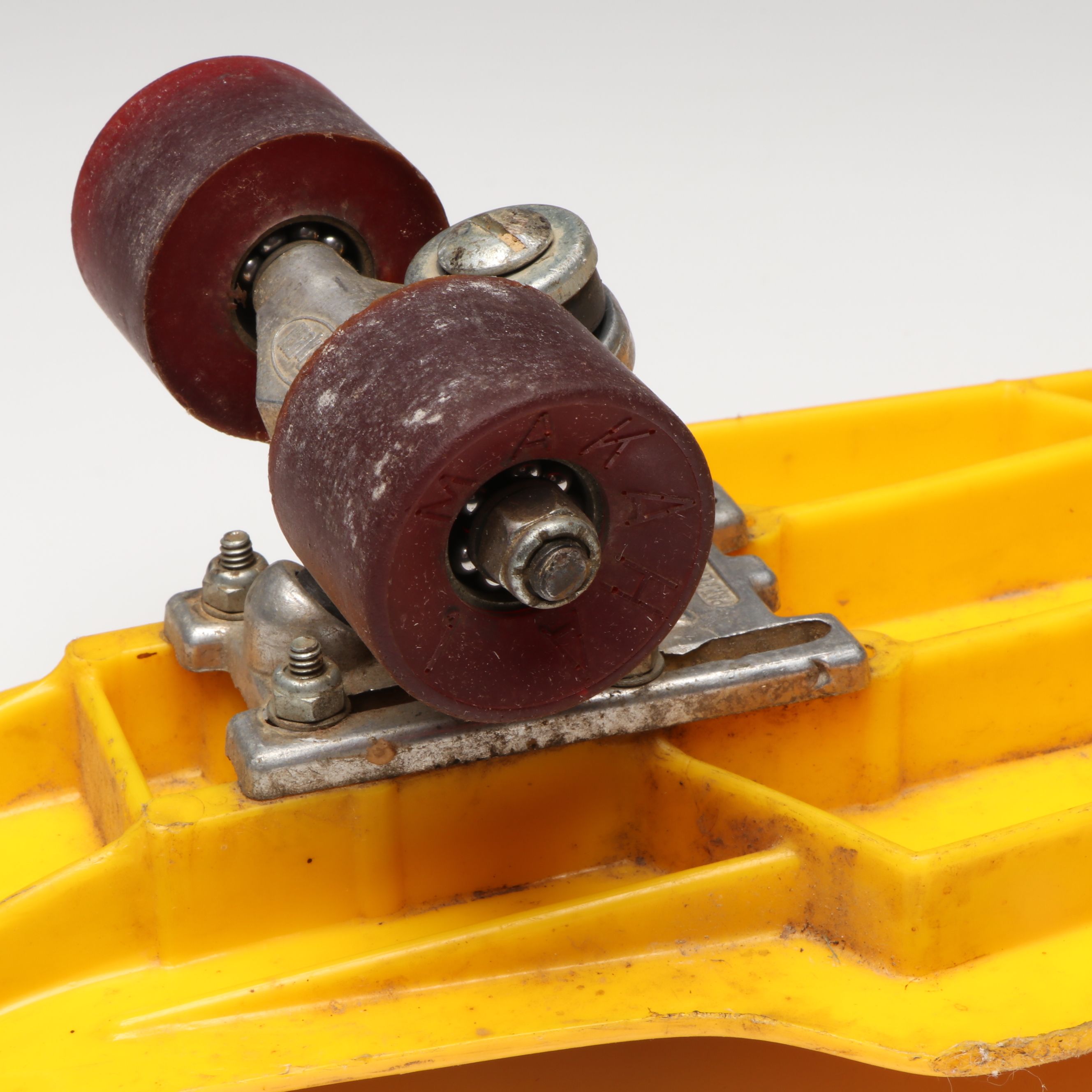 Makaha "Wedge 22-8" Vintage Skateboard with Other Mid-Century Skateboard