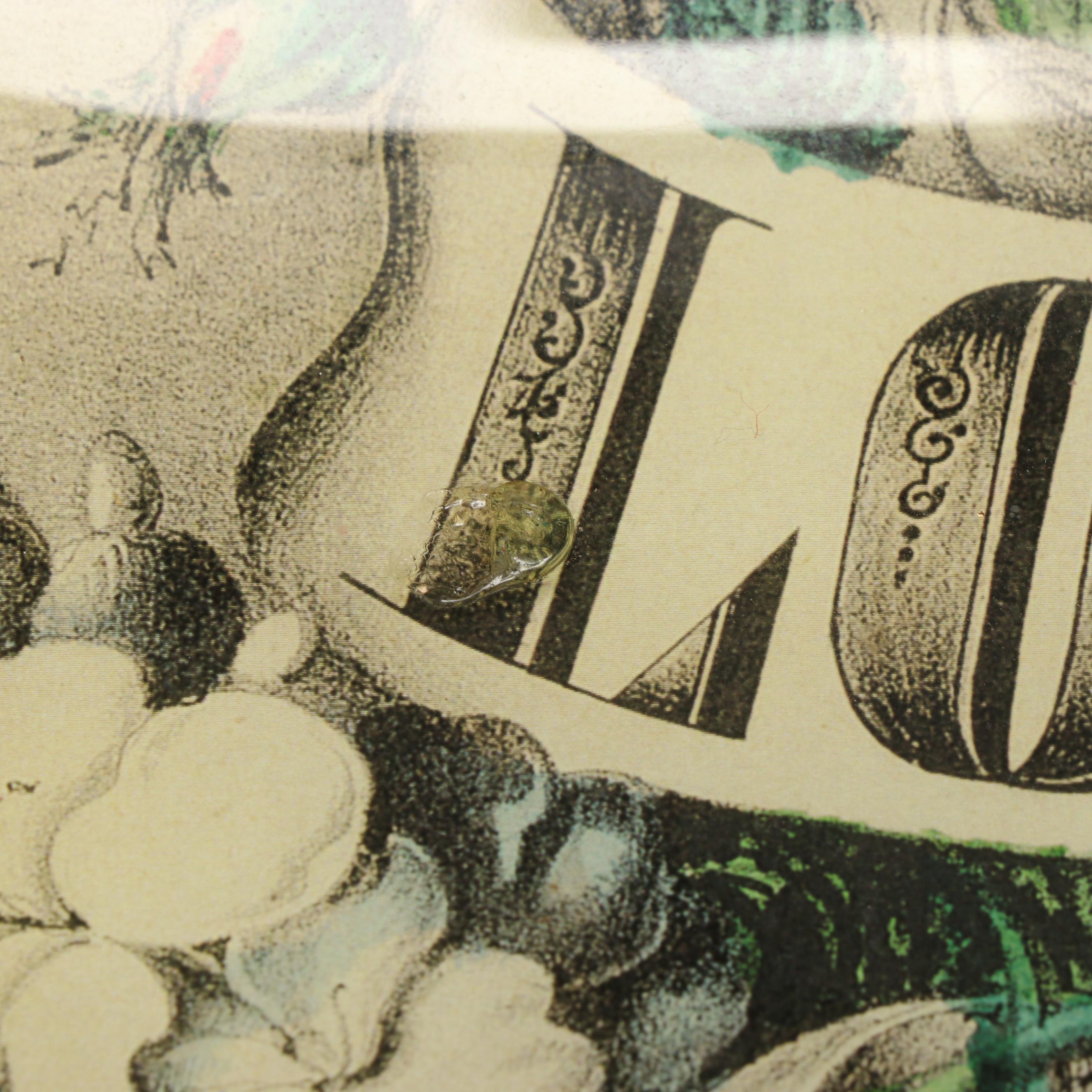 John Derian Signed Decoupage Glass Trays