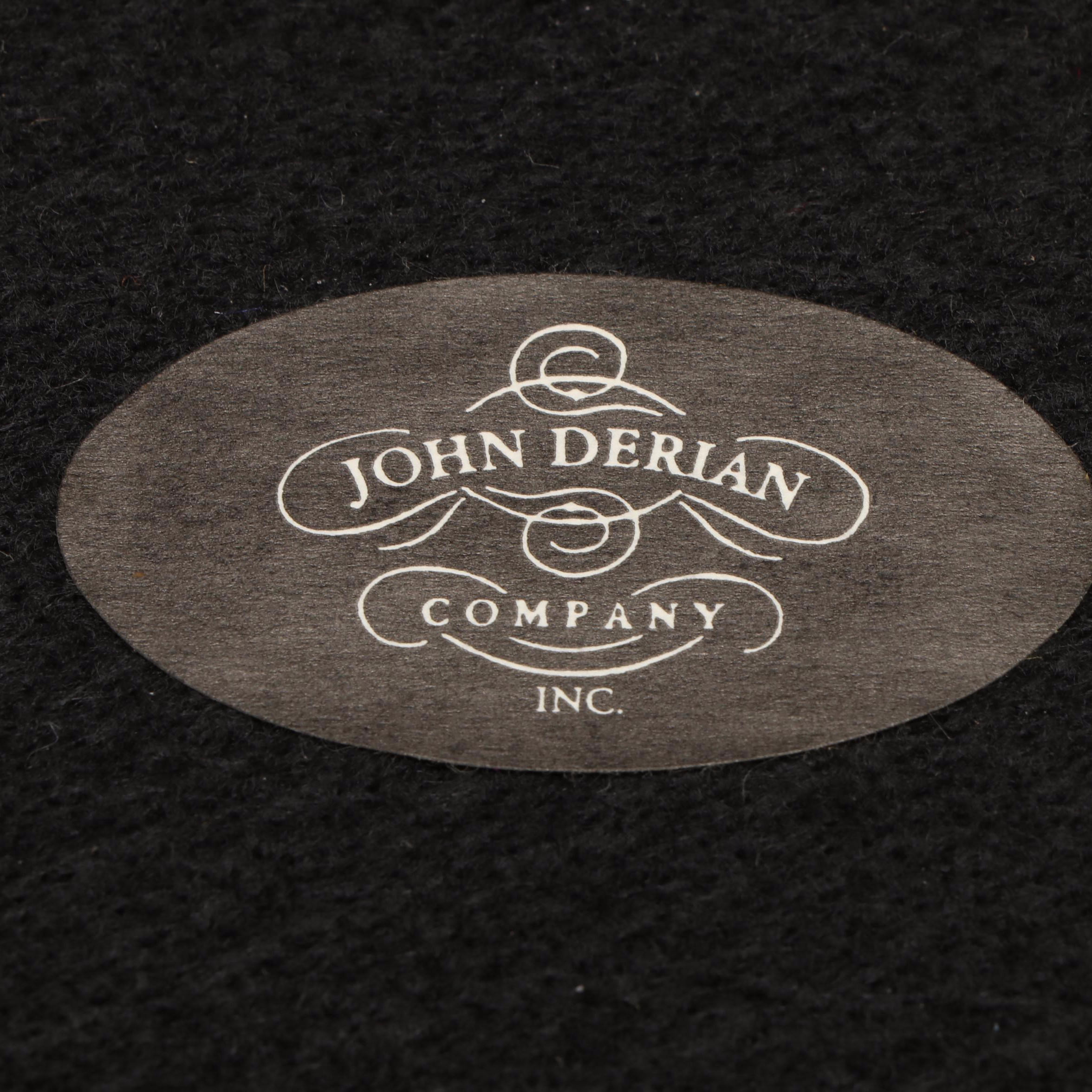 John Derian Signed Decoupage Glass Trays