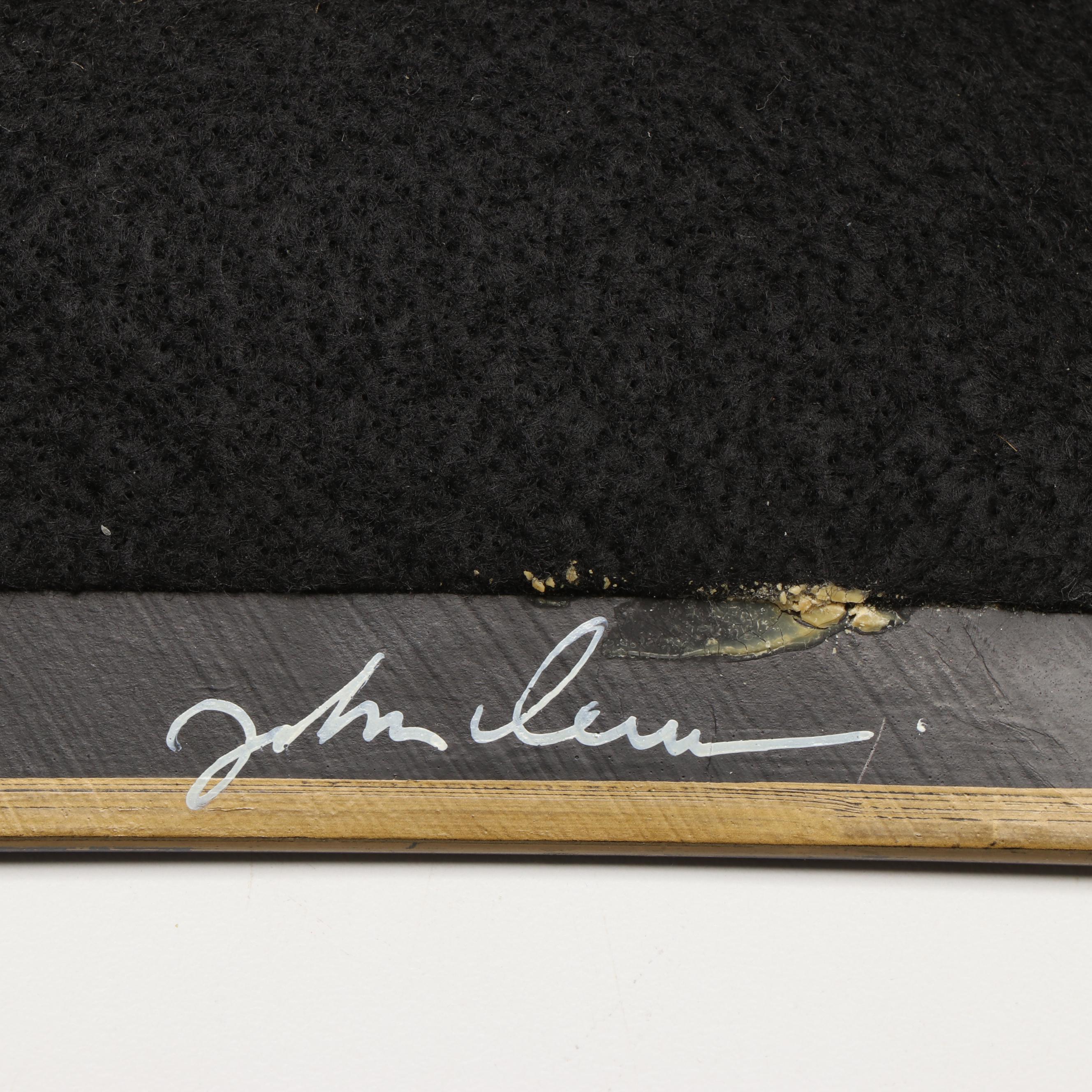 John Derian Signed Decoupage Glass Trays