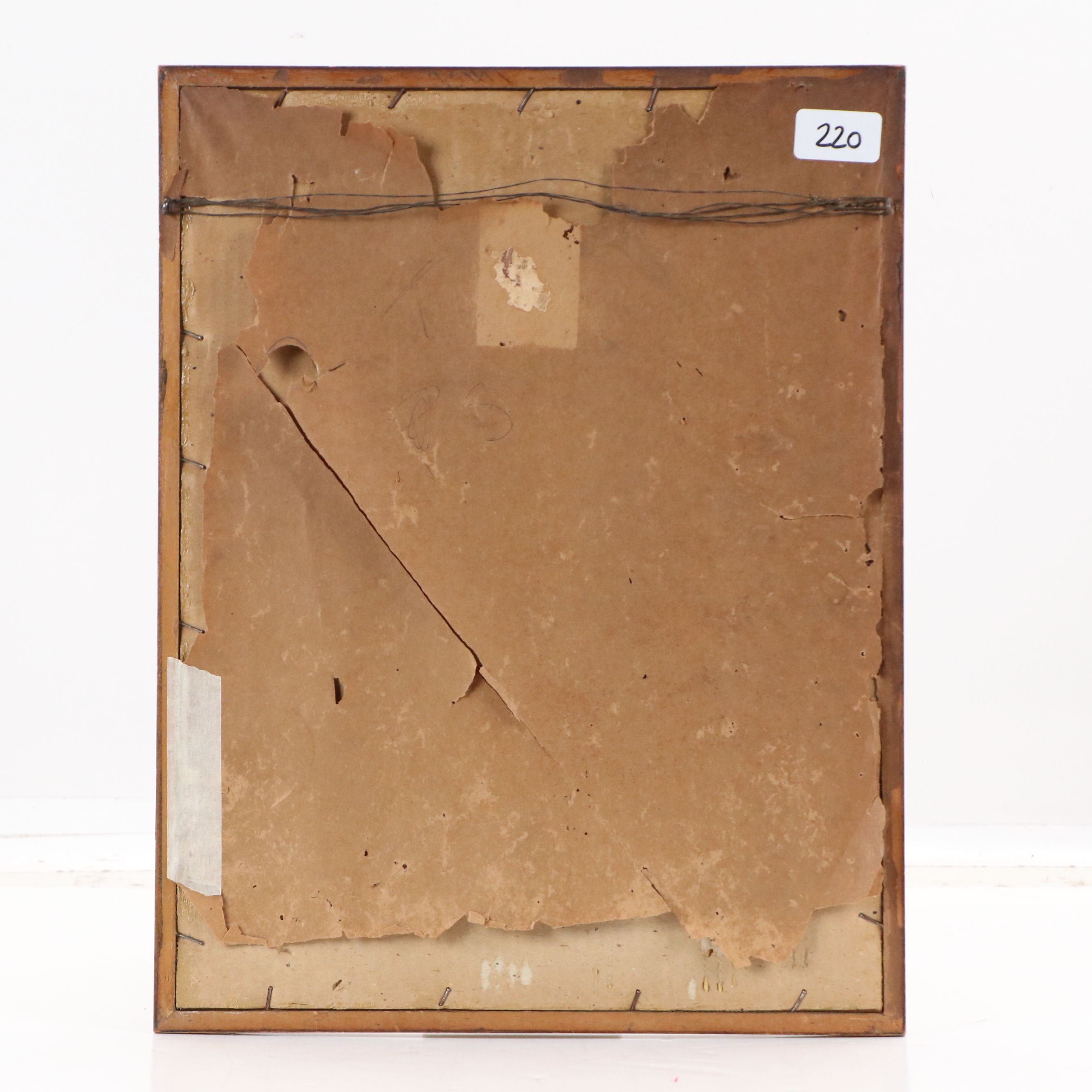 Etching Designed by Axel Herman Haig "An Old German Mill," Circa 1880