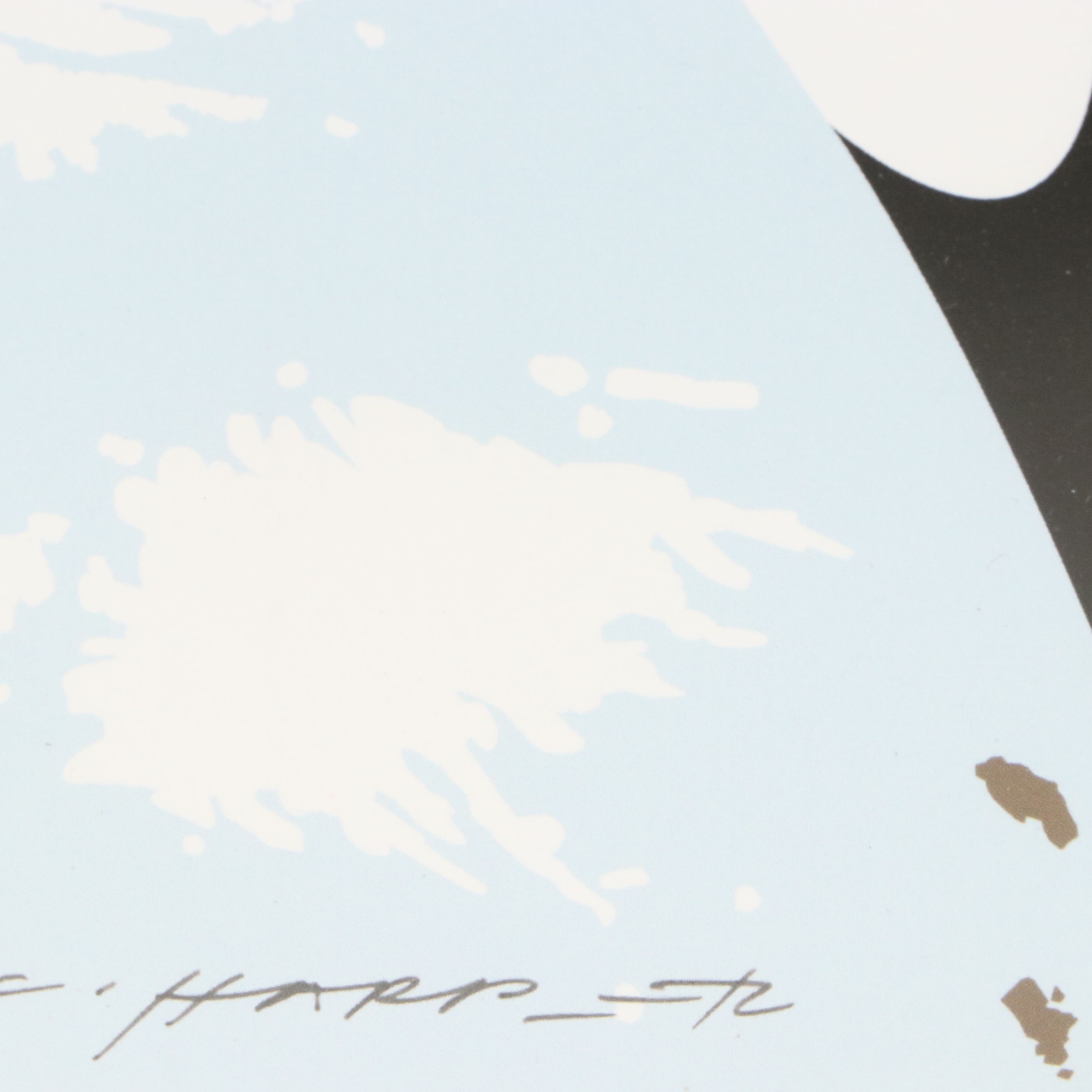 Charley Harper Offset Lithograph "Headbanger," 21st Century