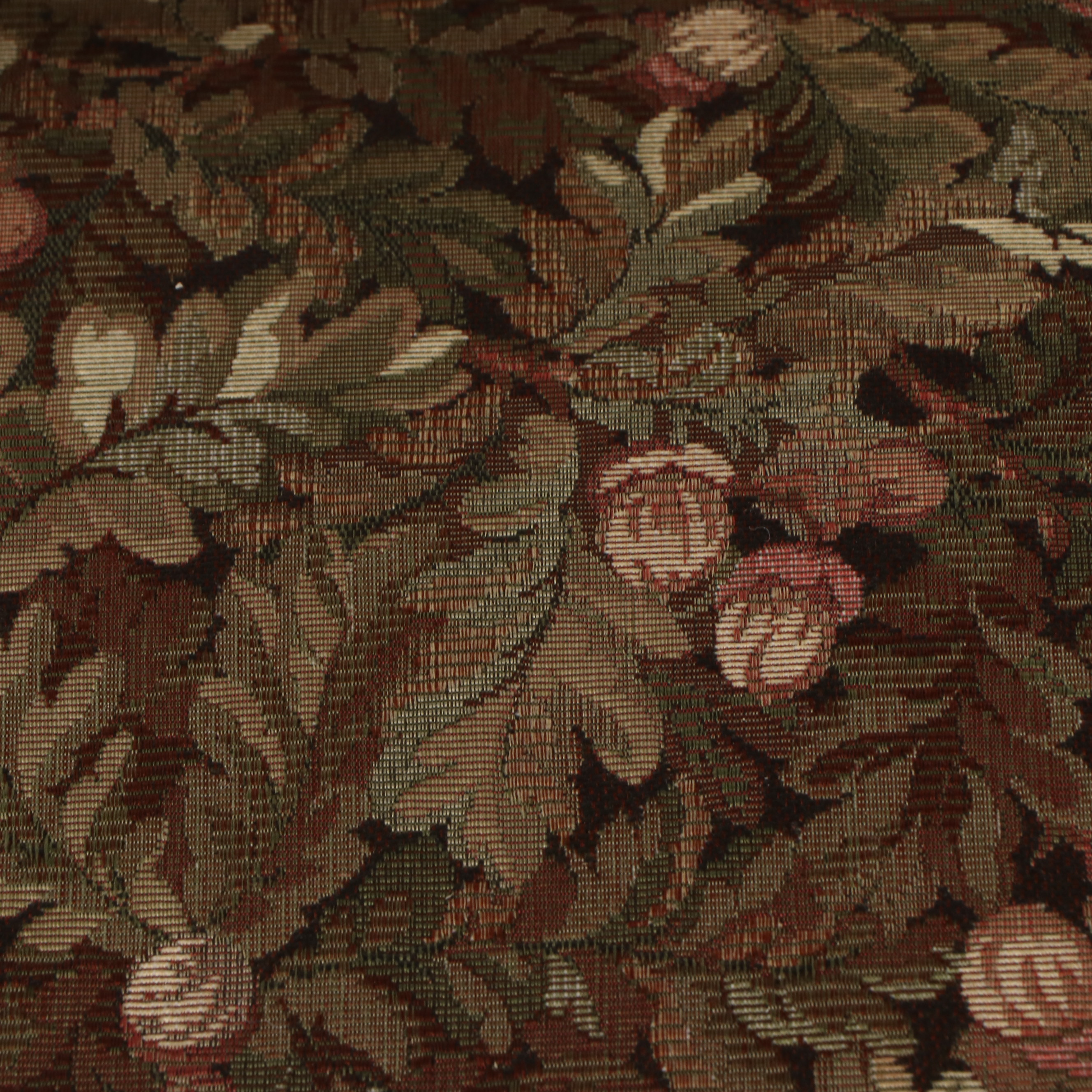 Pair of Louis XV Style Upholstered Armchairs