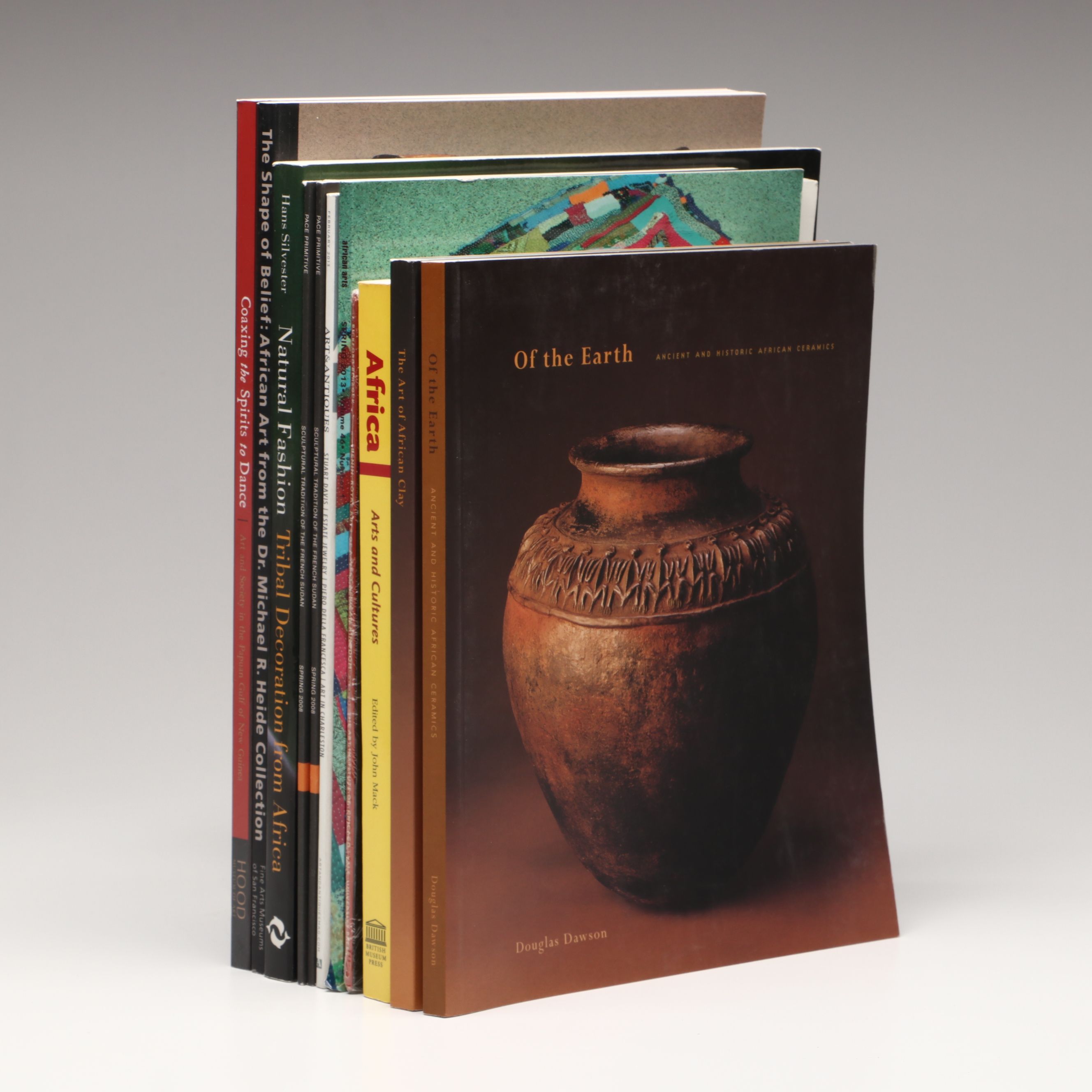 "Of The Earth: Ancient and Historic African Ceramics" with More Books on Africa