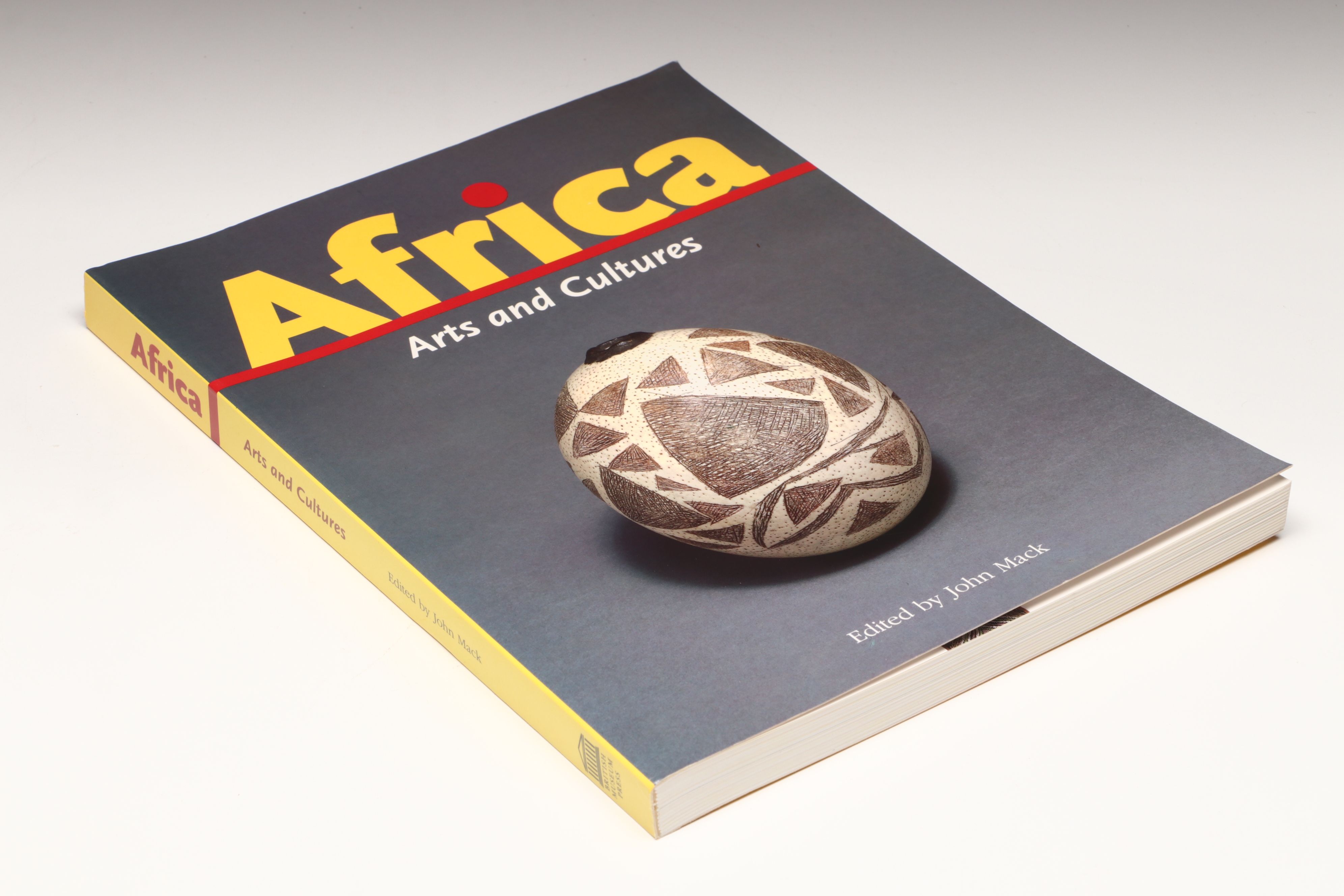 "Of The Earth: Ancient and Historic African Ceramics" with More Books on Africa