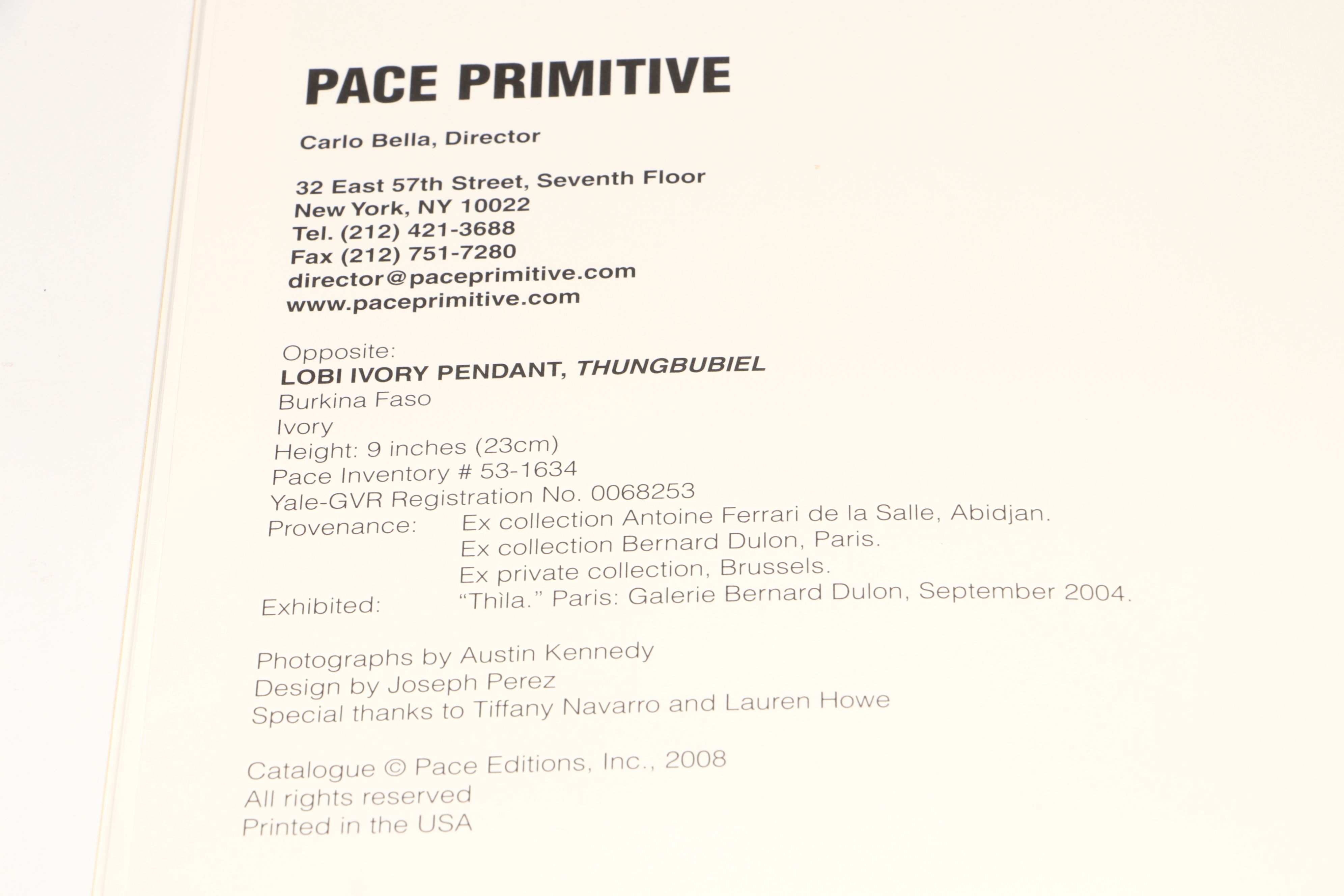 "Of The Earth: Ancient and Historic African Ceramics" with More Books on Africa