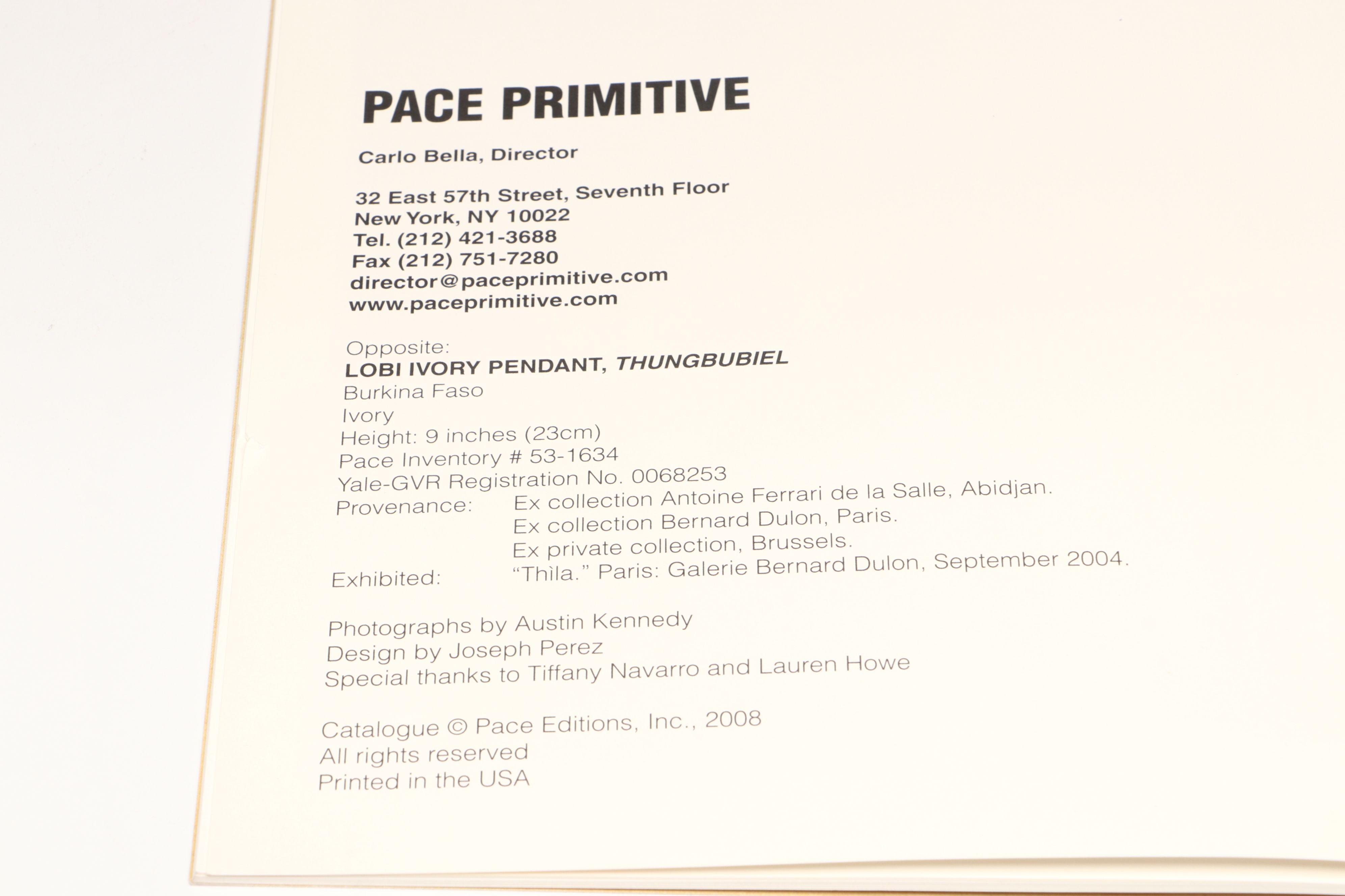 "Of The Earth: Ancient and Historic African Ceramics" with More Books on Africa