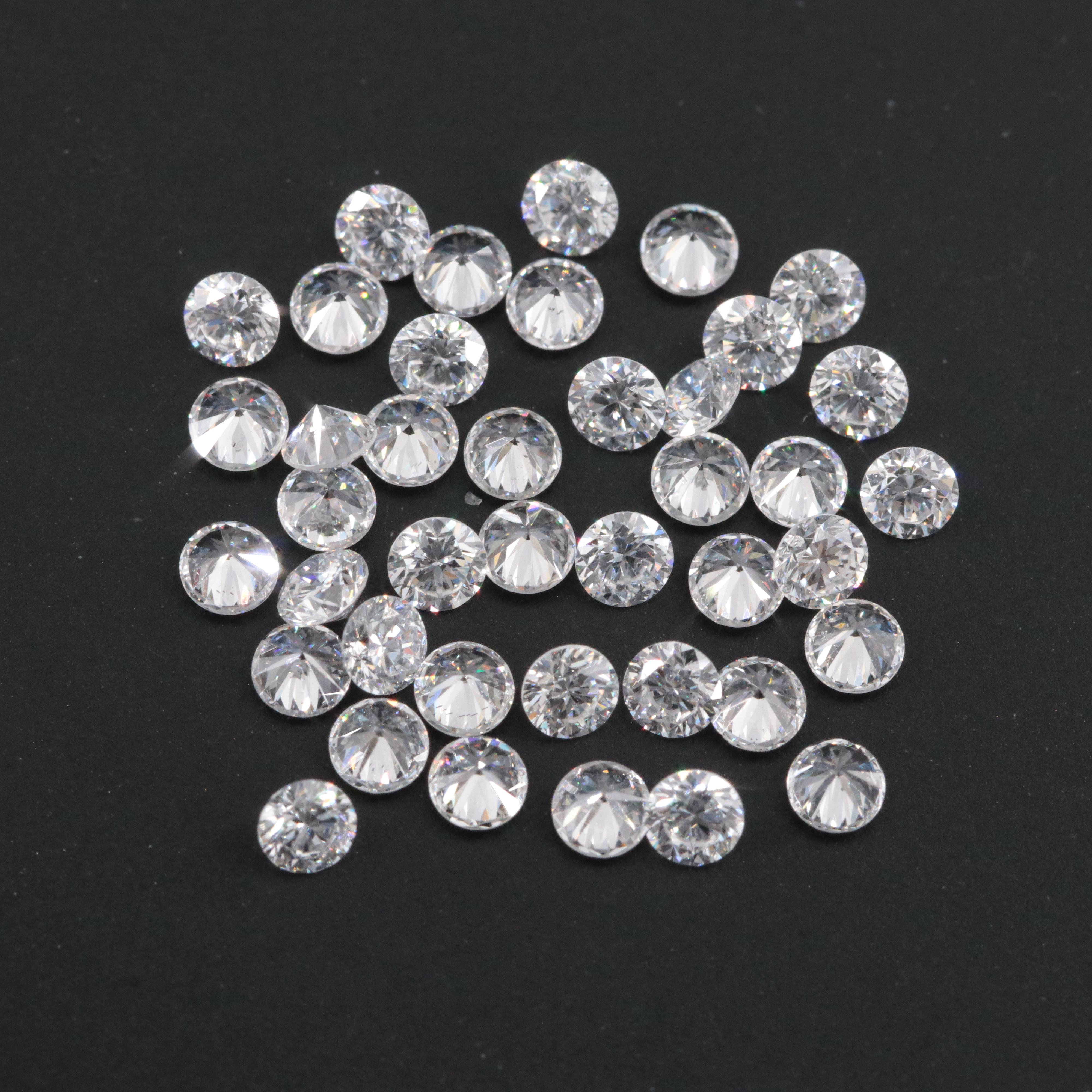 Loose 2.02 CTW Lab Grown Diamonds