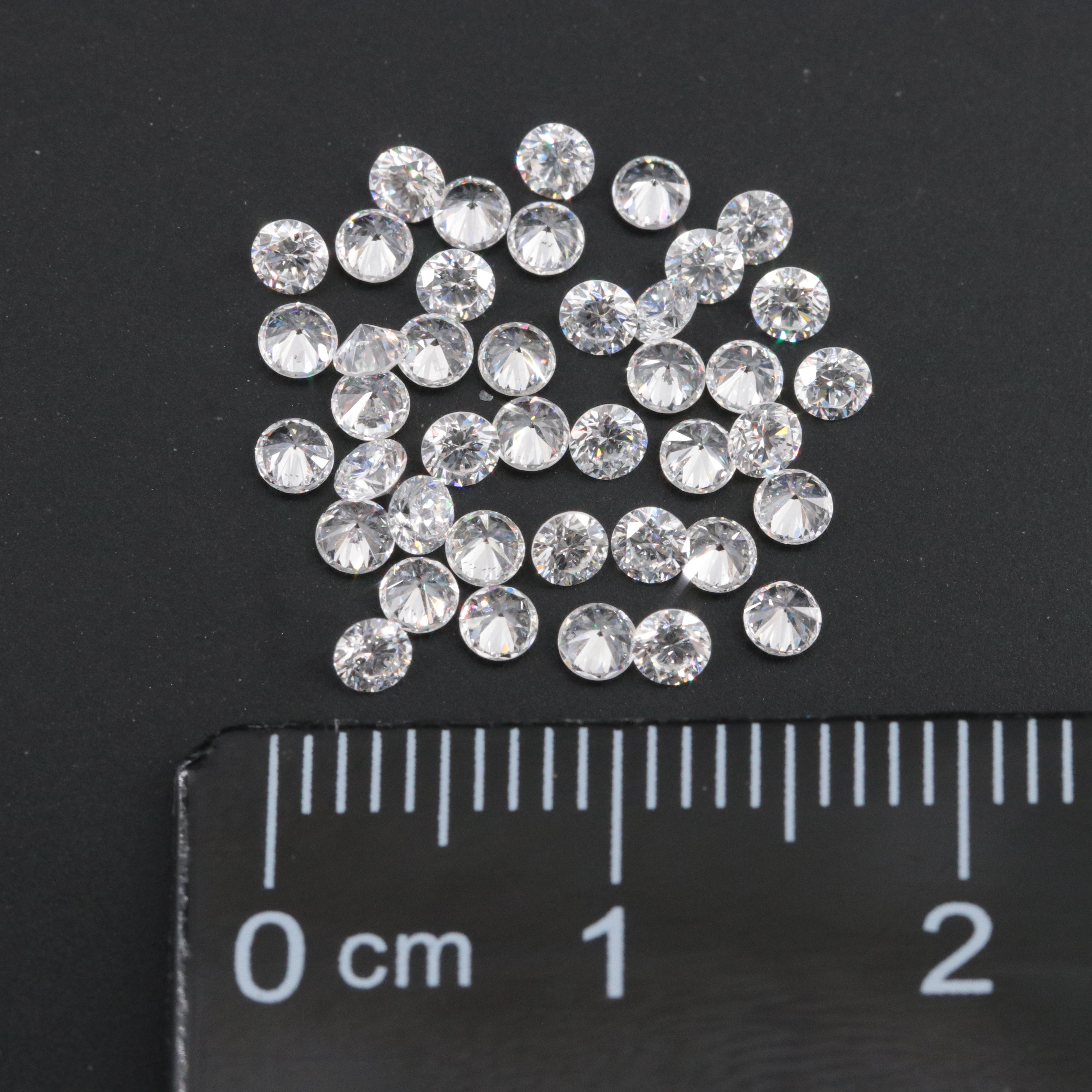 Loose 2.02 CTW Lab Grown Diamonds