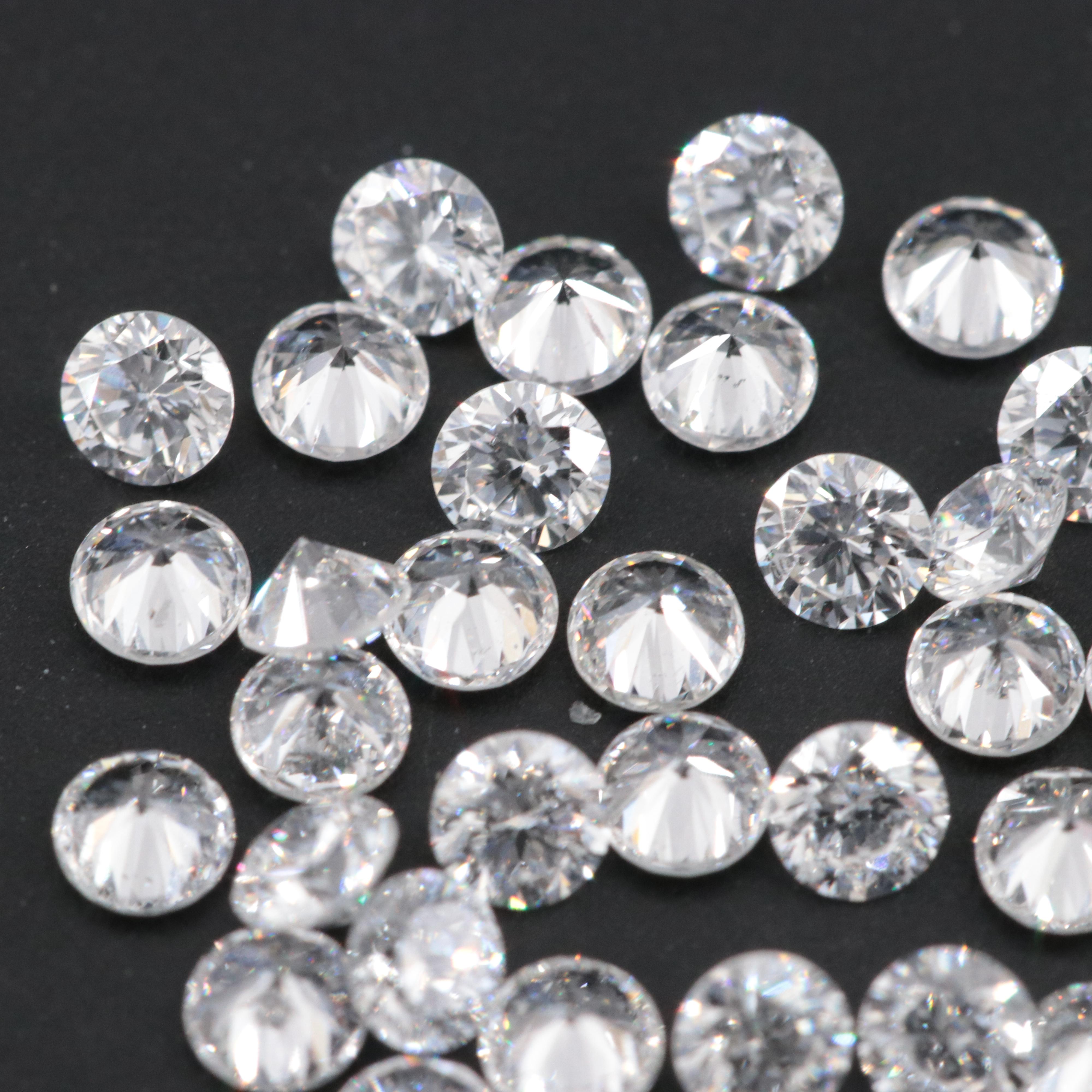 Loose 2.02 CTW Lab Grown Diamonds