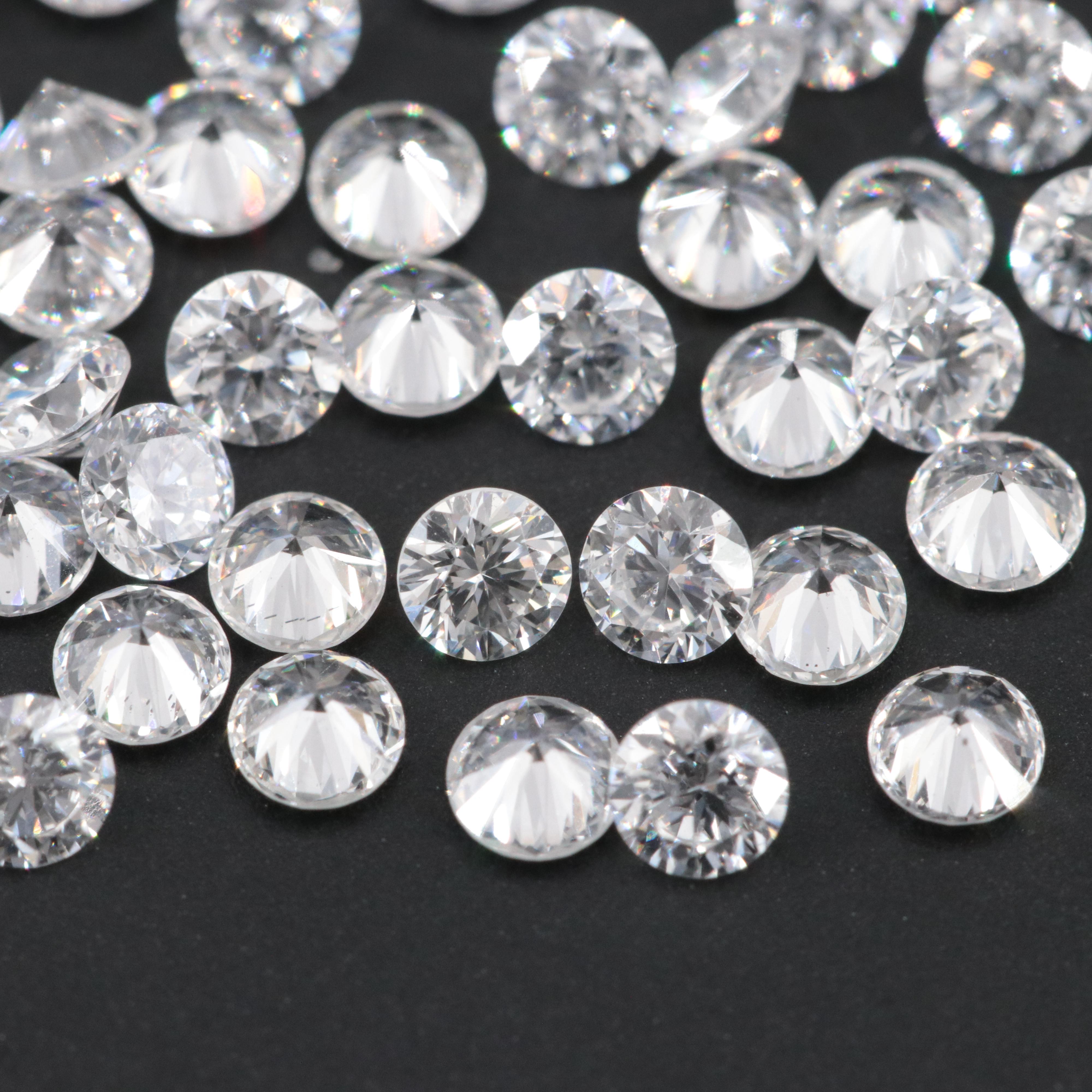Loose 2.02 CTW Lab Grown Diamonds