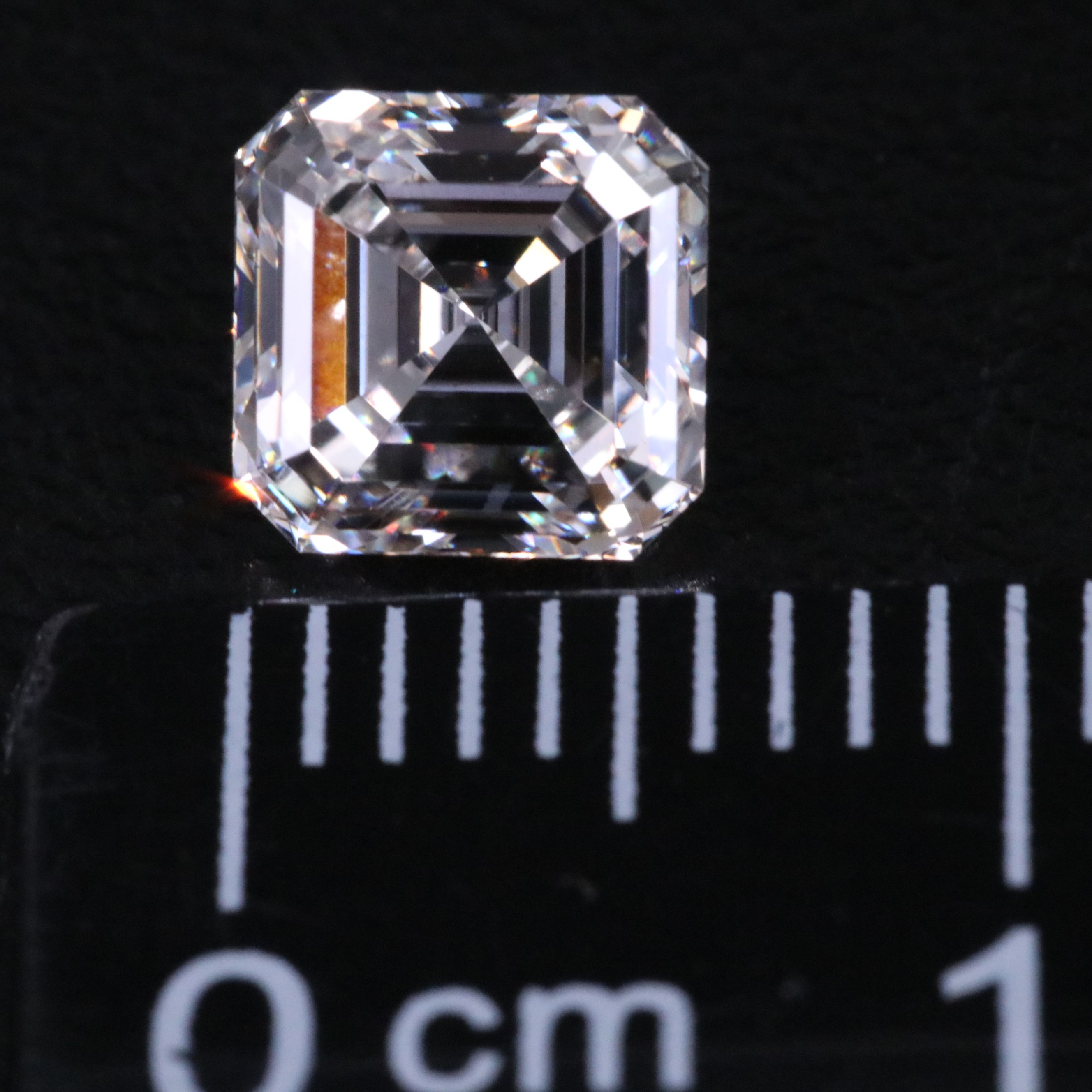 Loose 1.30 CT Lab Grown Diamond with IGI Report
