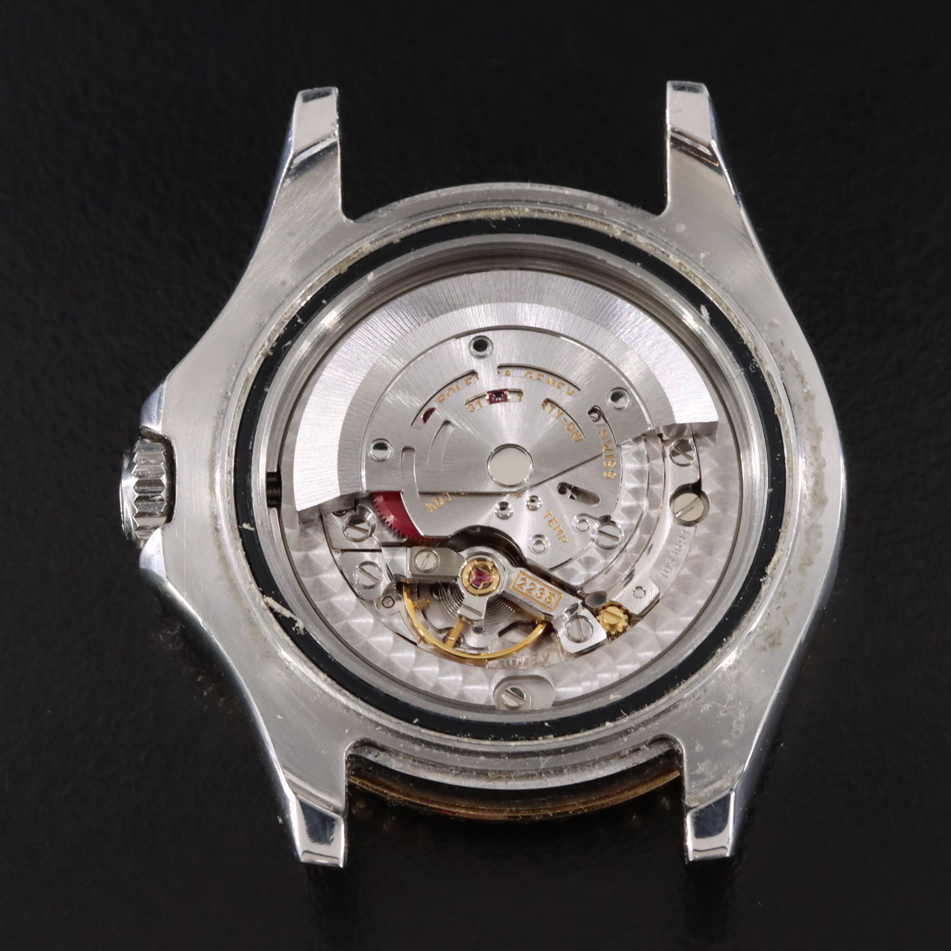 2001 Rolex Yacht - Master 168623 White Dial 18K & Steel Watch