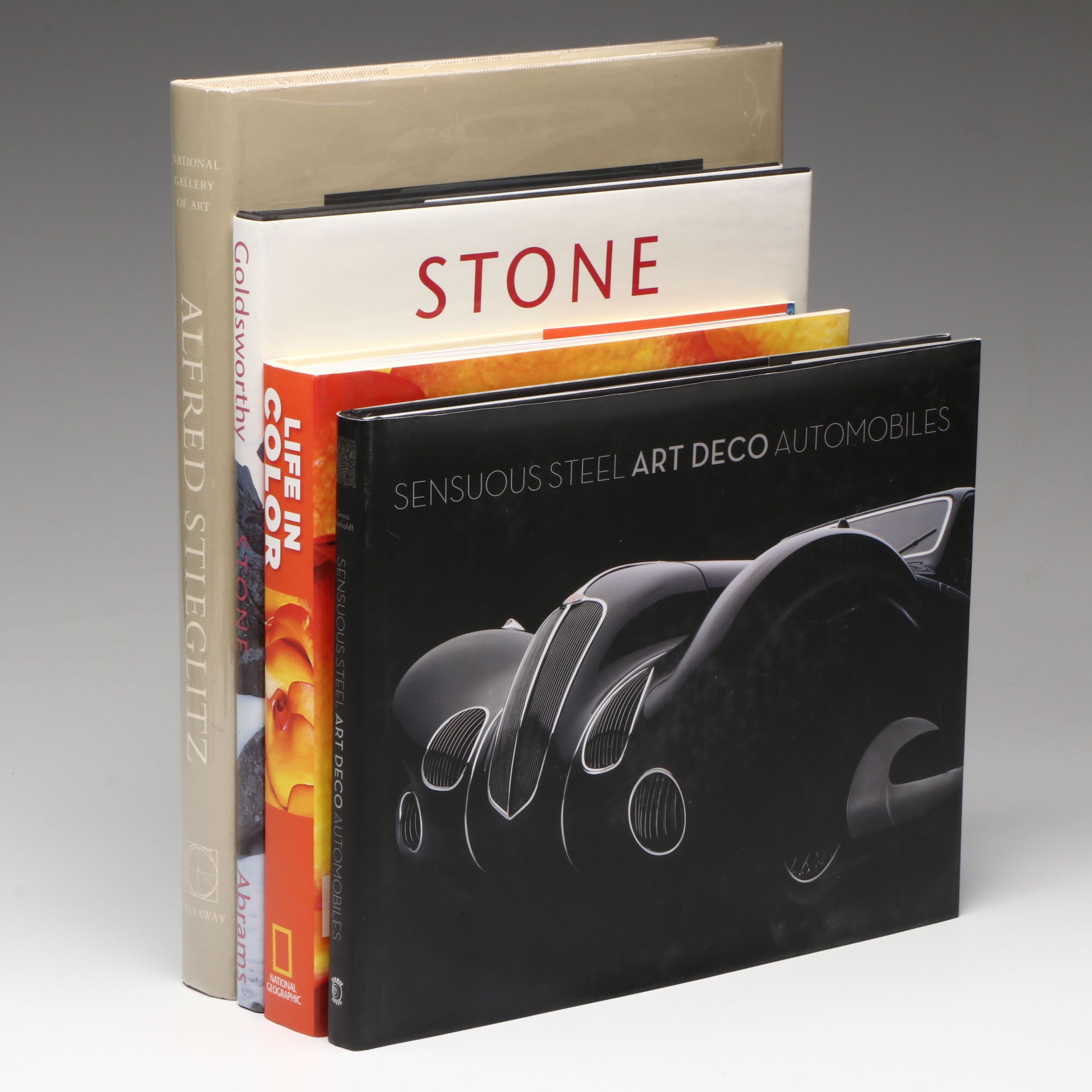 First Edition "Alfred Stieglitz: Photographs & Writings" with More Books