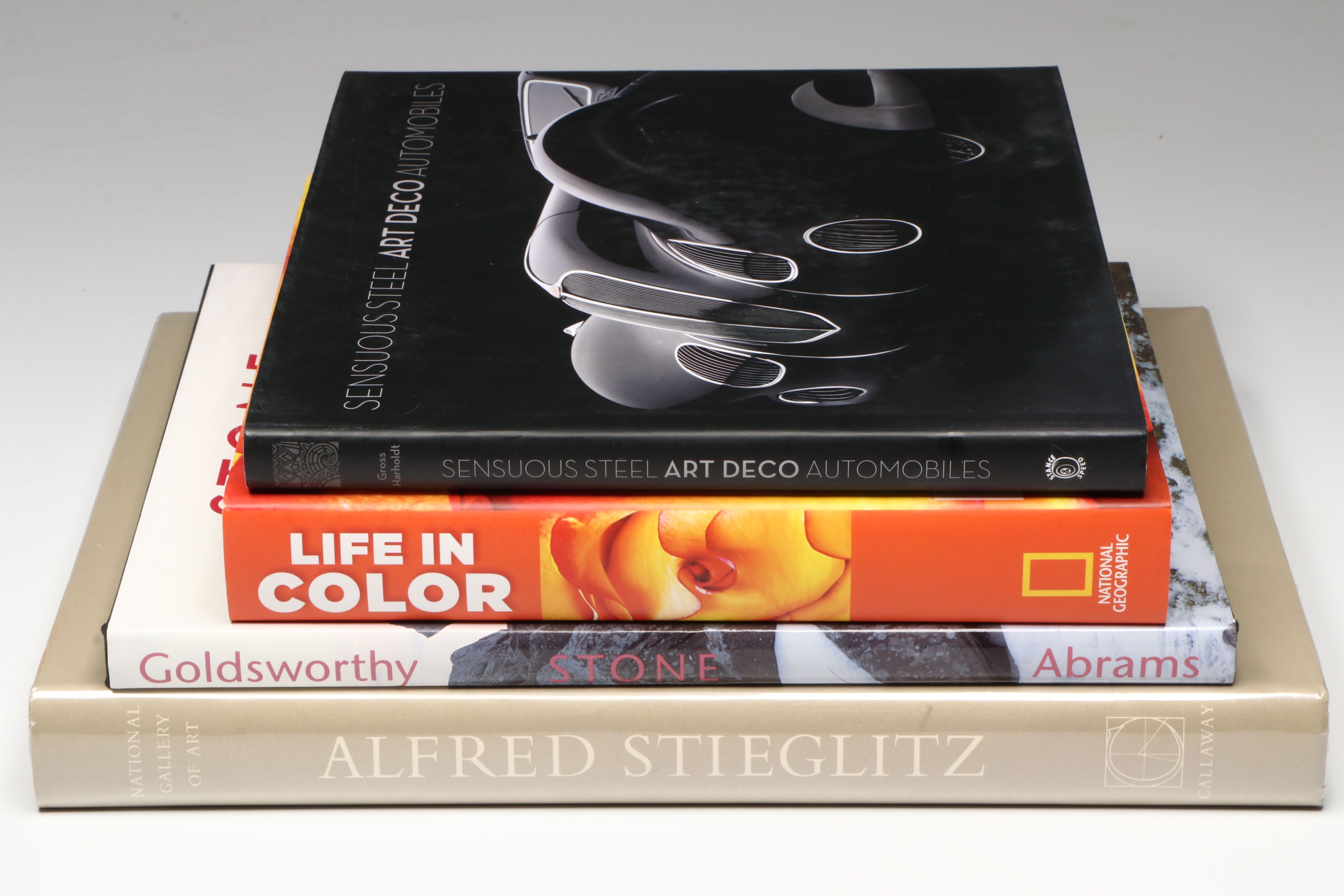 First Edition "Alfred Stieglitz: Photographs & Writings" with More Books