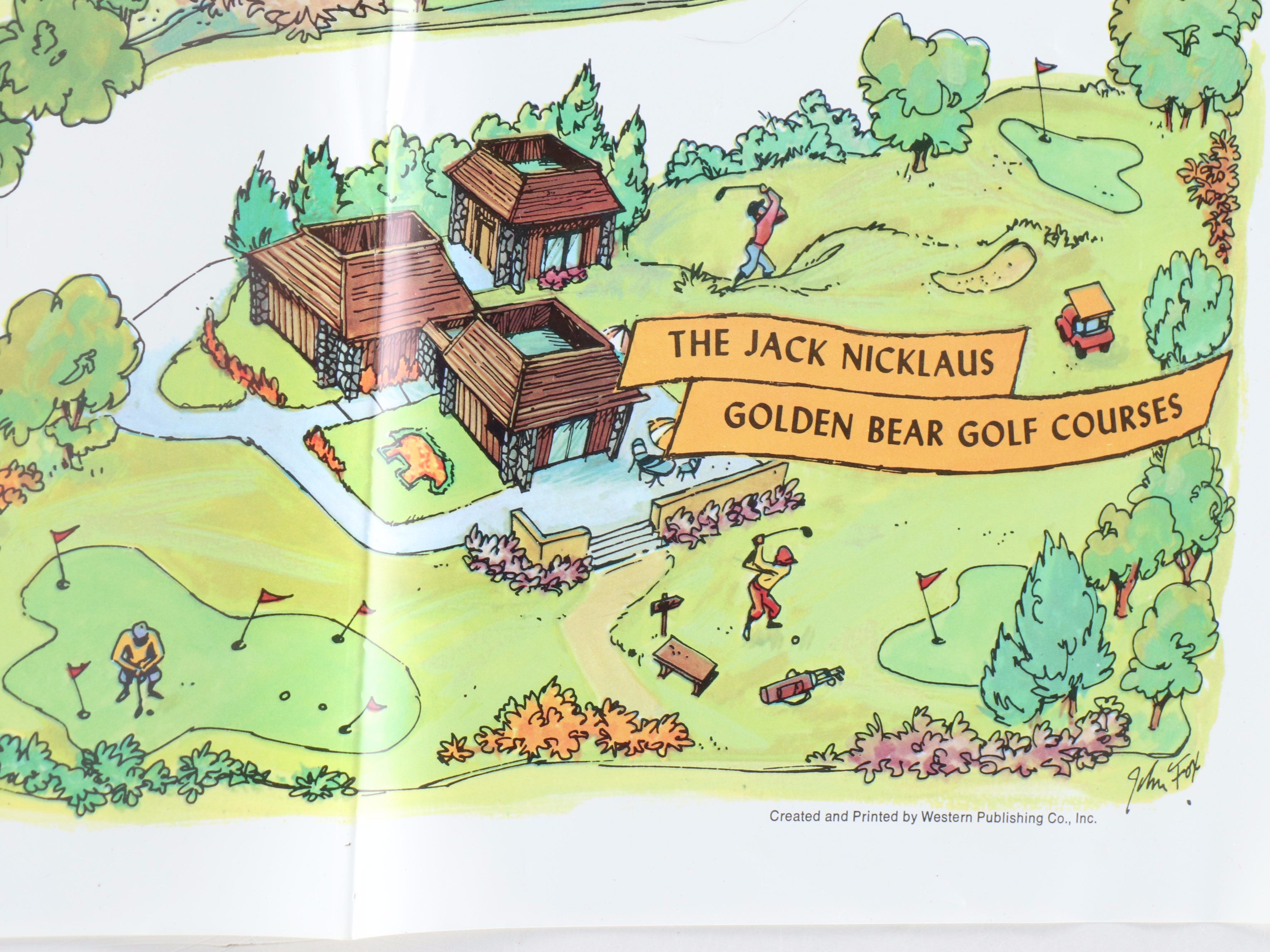 Kings Island "America's Family Entertainment Center" Poster, 1974