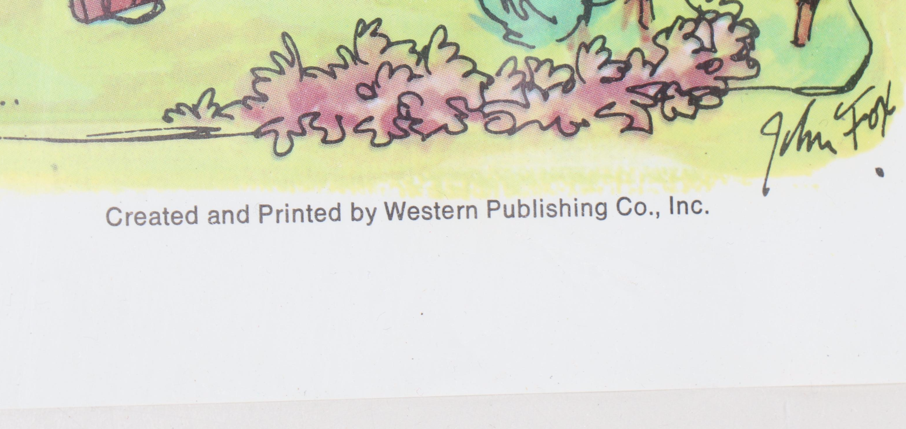 Kings Island "America's Family Entertainment Center" Poster, 1974