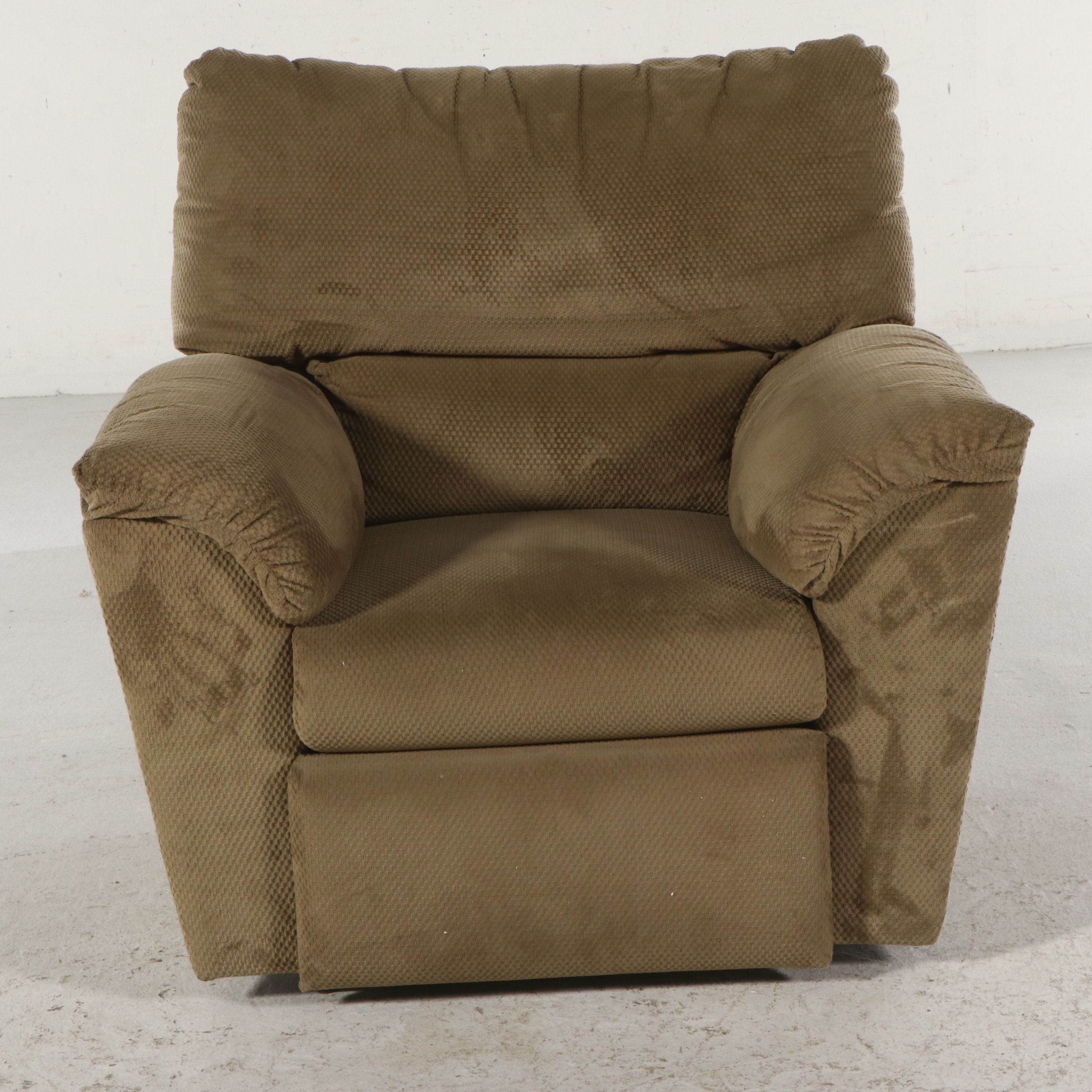 La-Z-Boy Overstuffed Upholstered Recliner