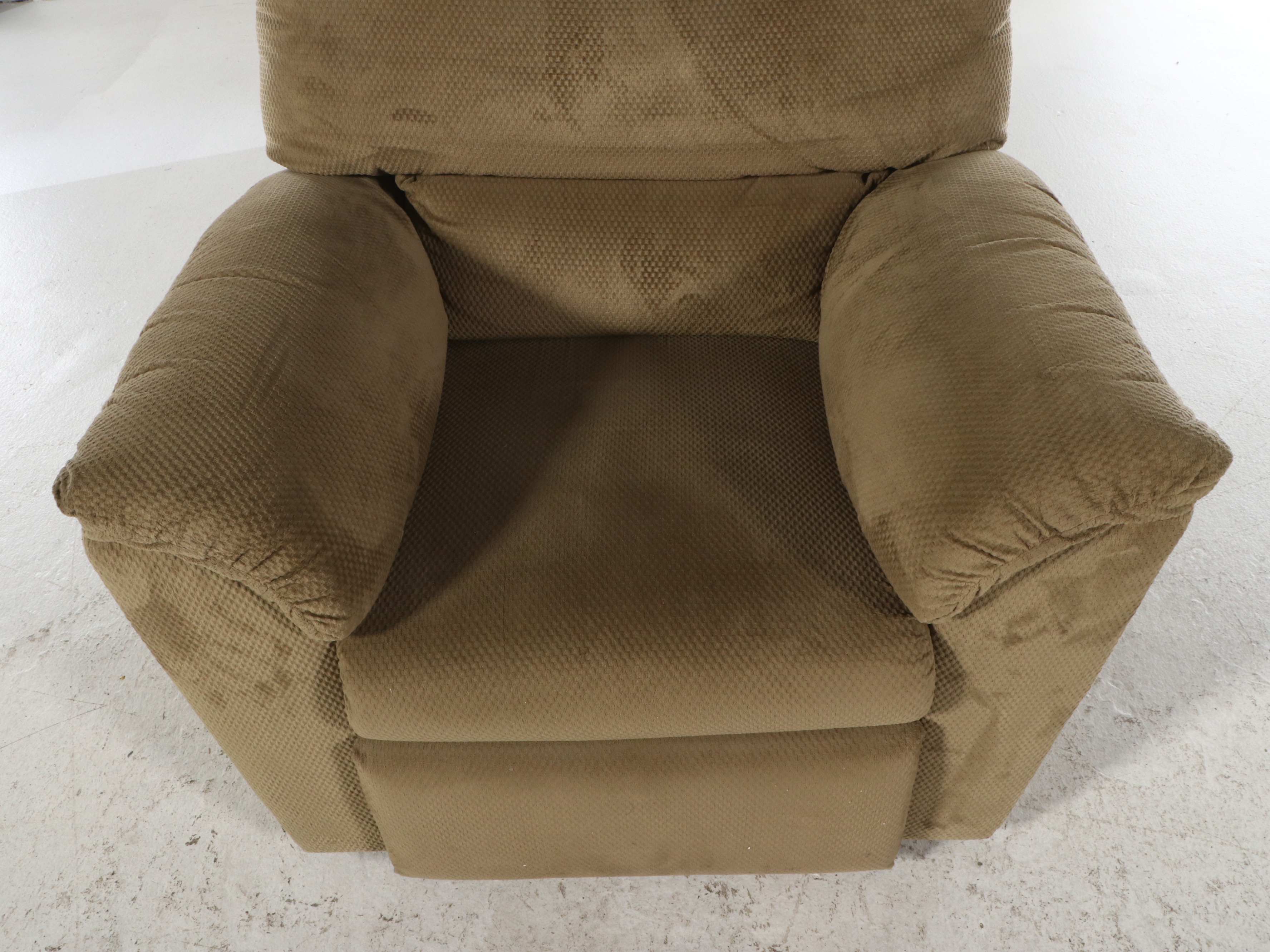 La-Z-Boy Overstuffed Upholstered Recliner