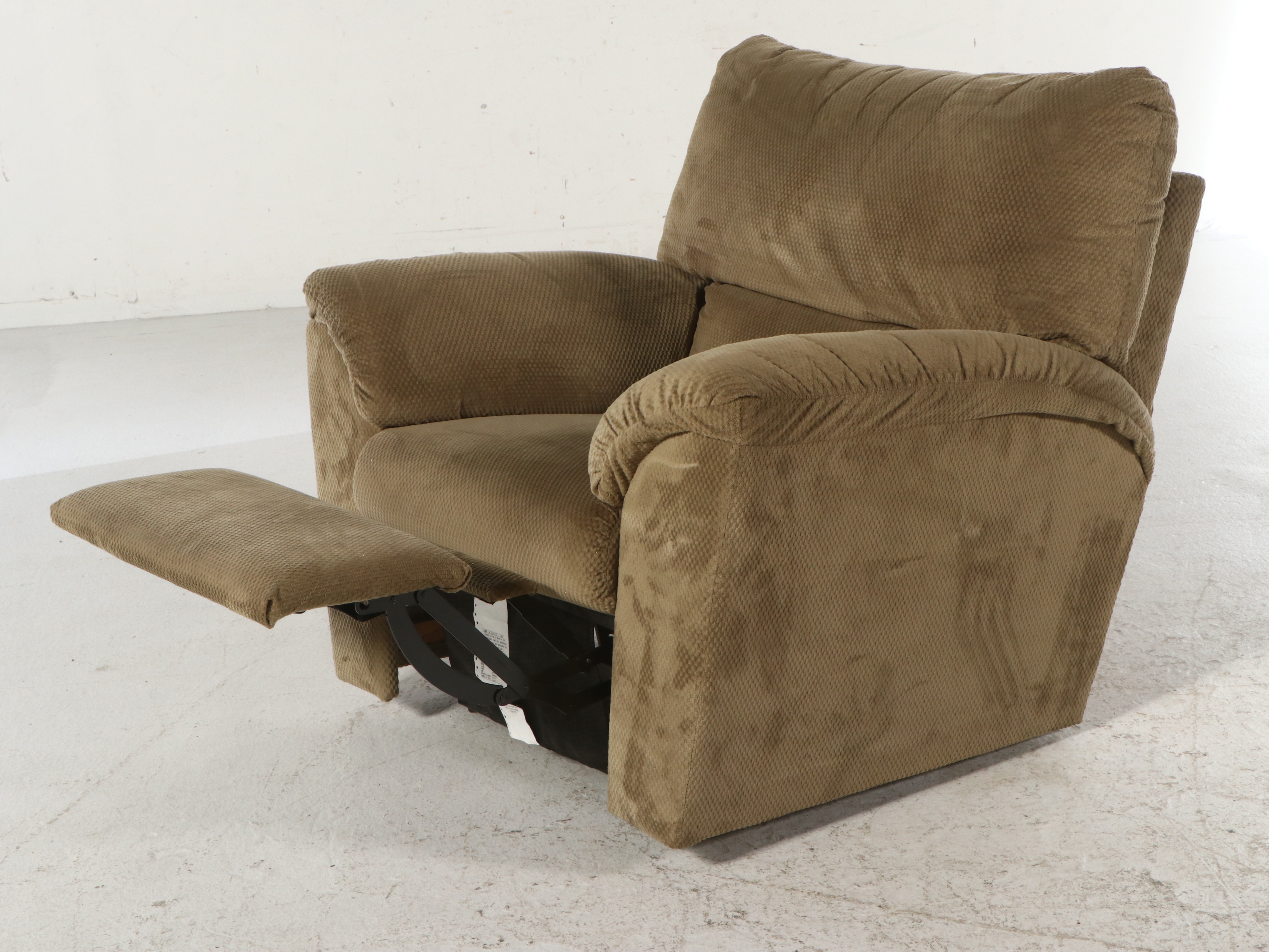 La-Z-Boy Overstuffed Upholstered Recliner