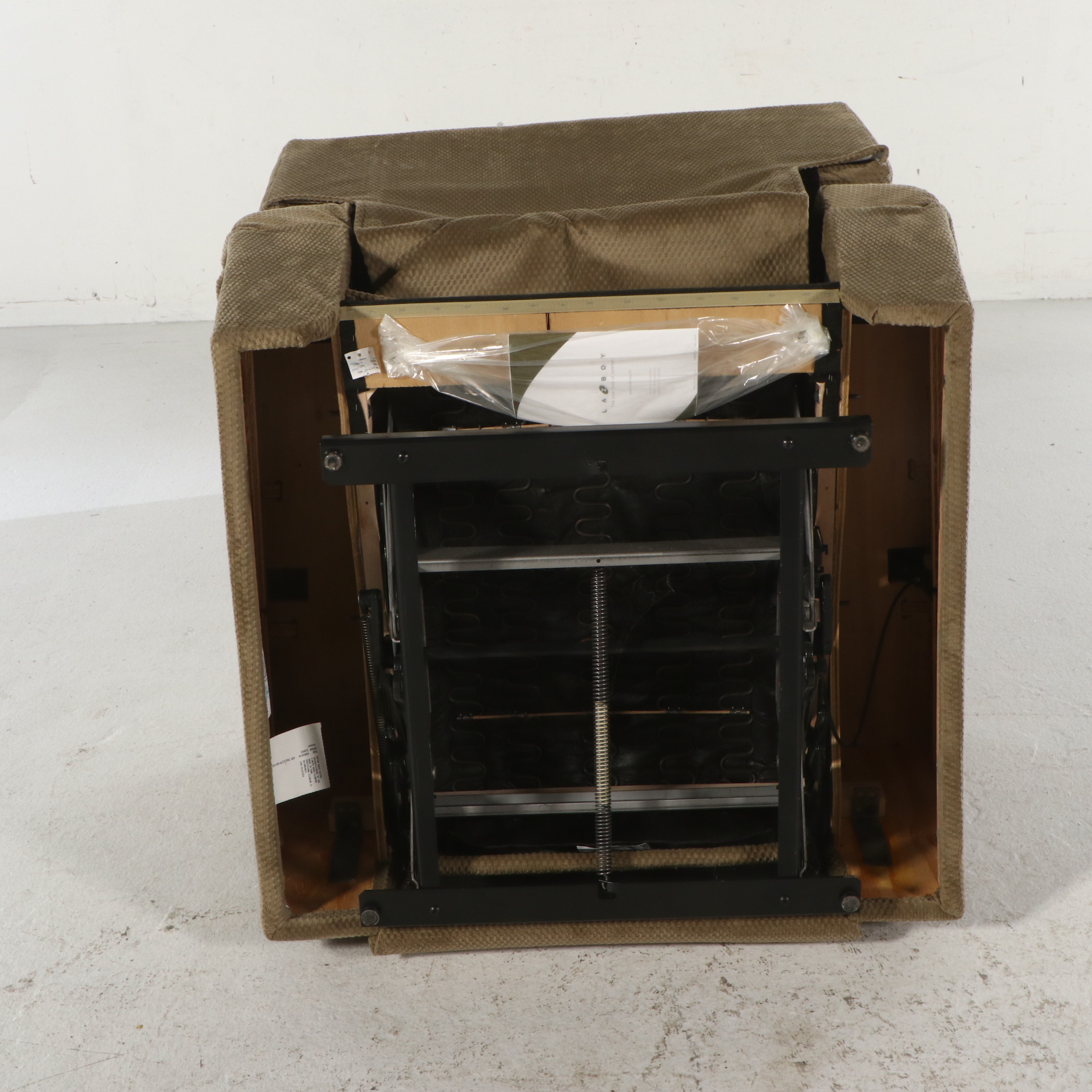 La-Z-Boy Overstuffed Upholstered Recliner