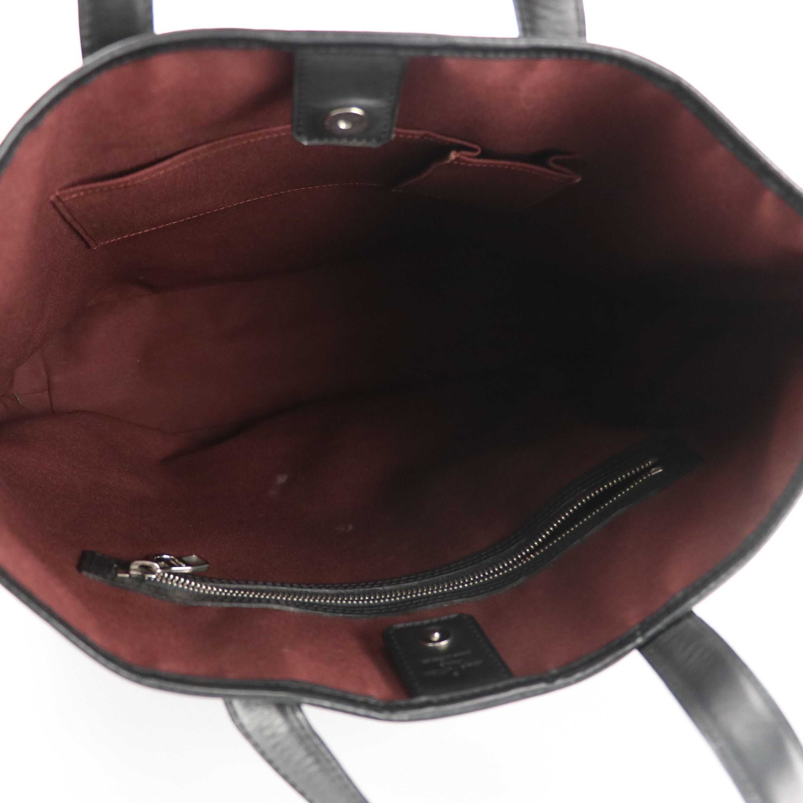 Louis Vuitton Macassar Davis Tote Bag in Monogram Canvas and Leather