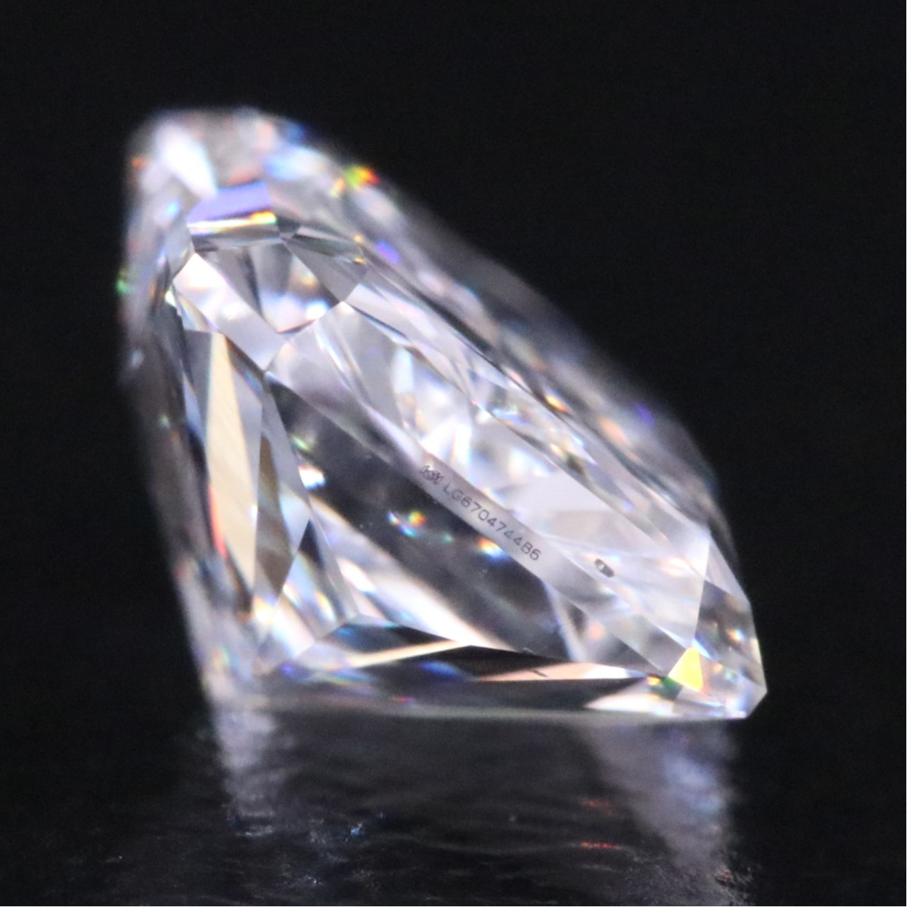 Loose 1.42 CT Lab Grown Diamond with IGI Report