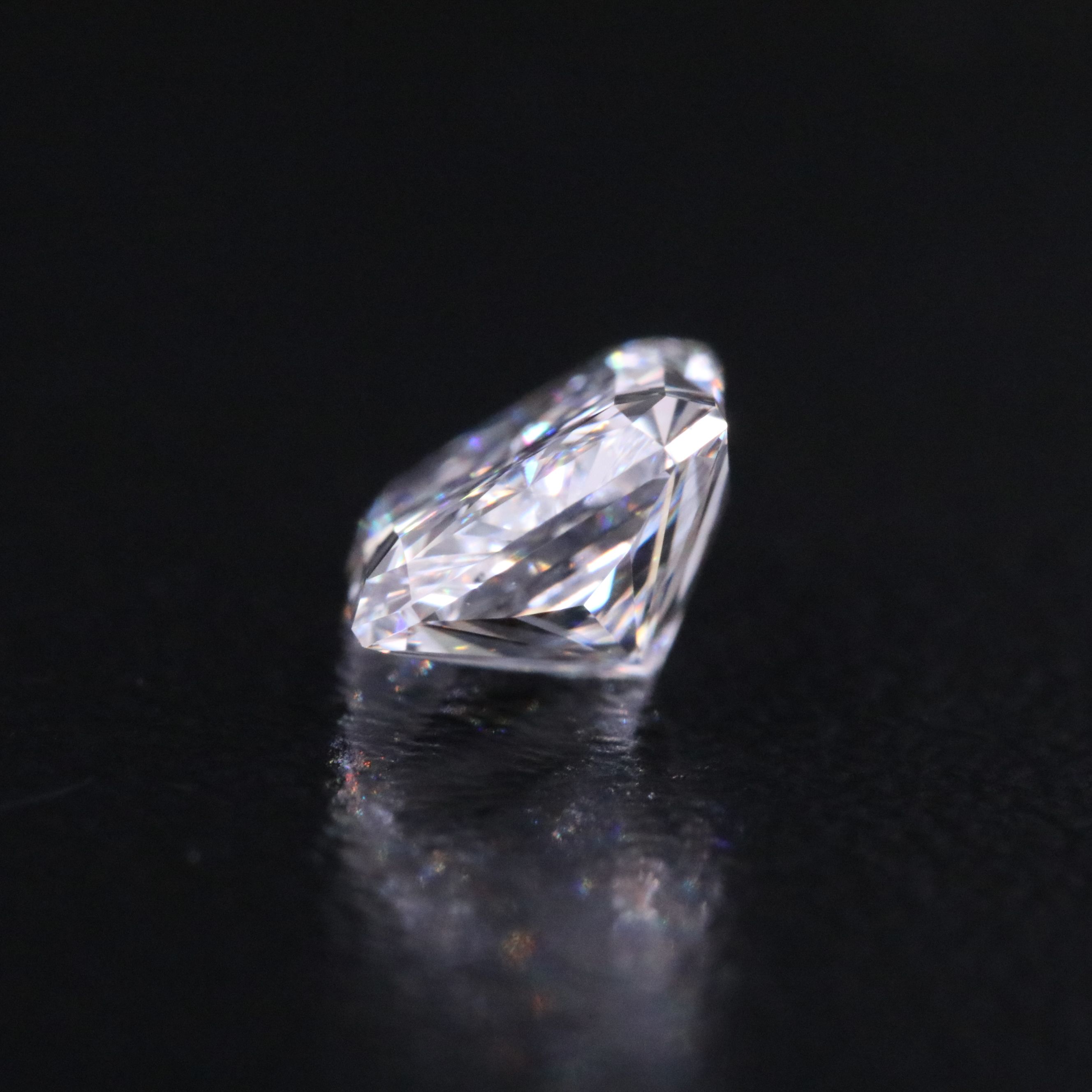 Loose 1.42 CT Lab Grown Diamond with IGI Report