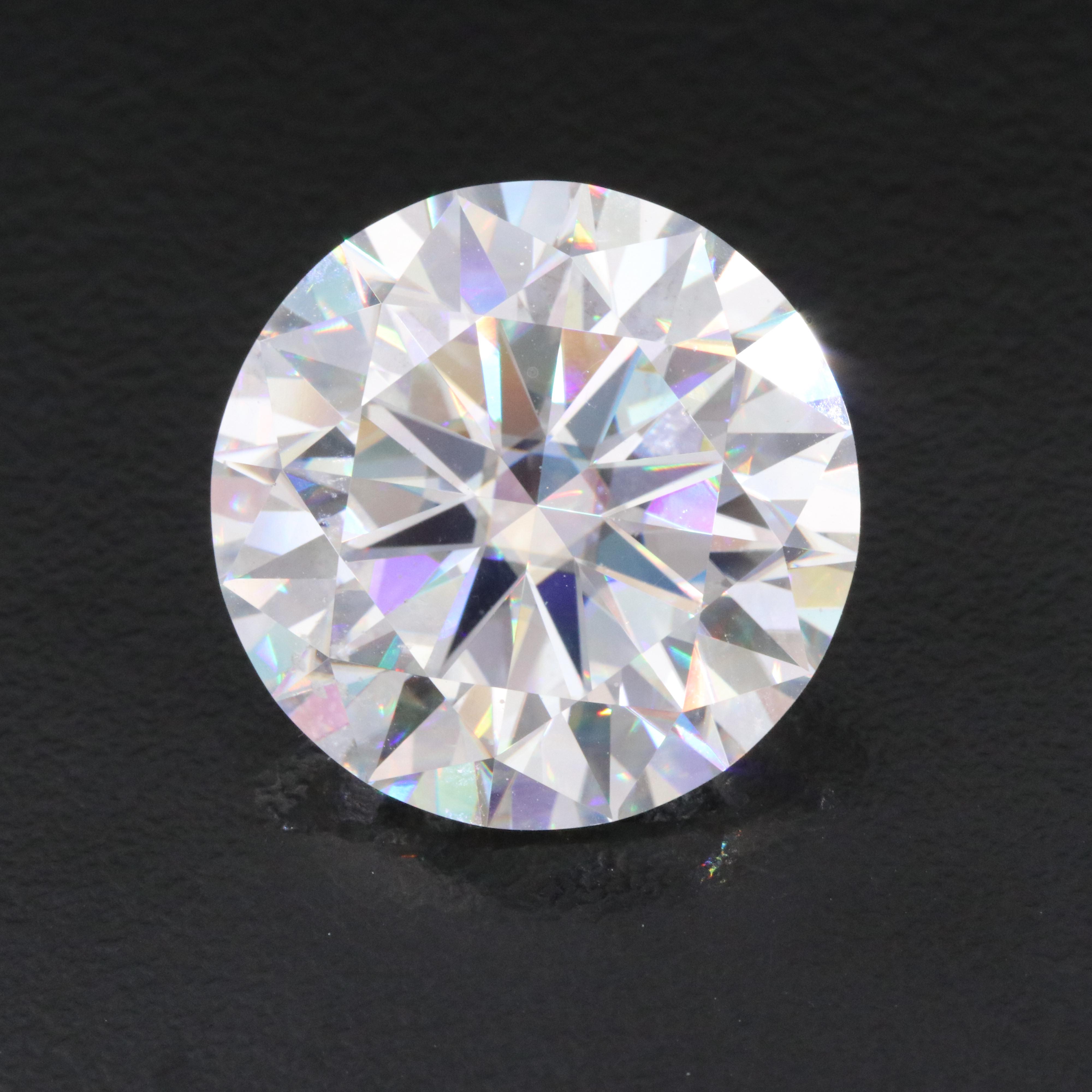 Loose 23.51 CT Moissanite