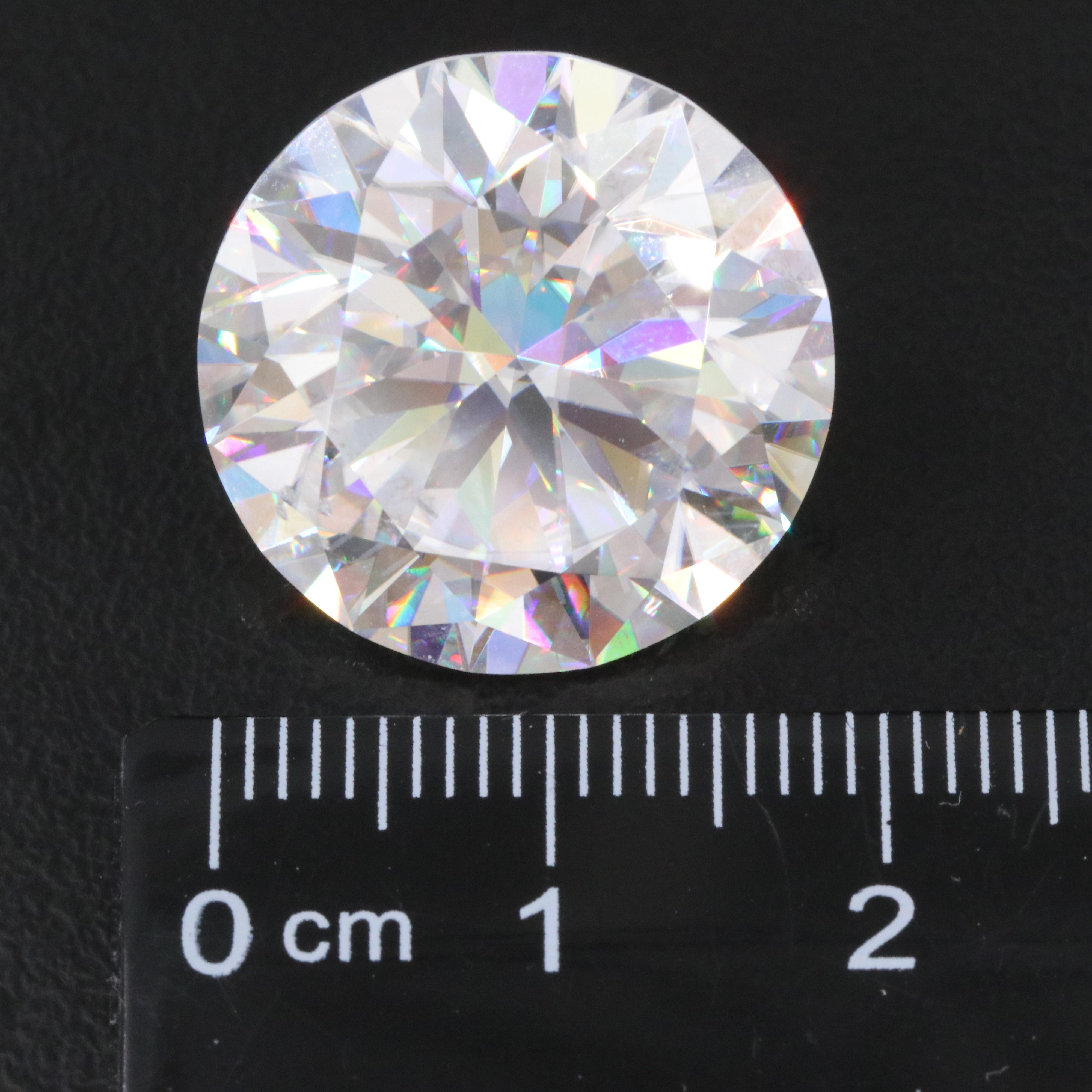 Loose 23.51 CT Moissanite