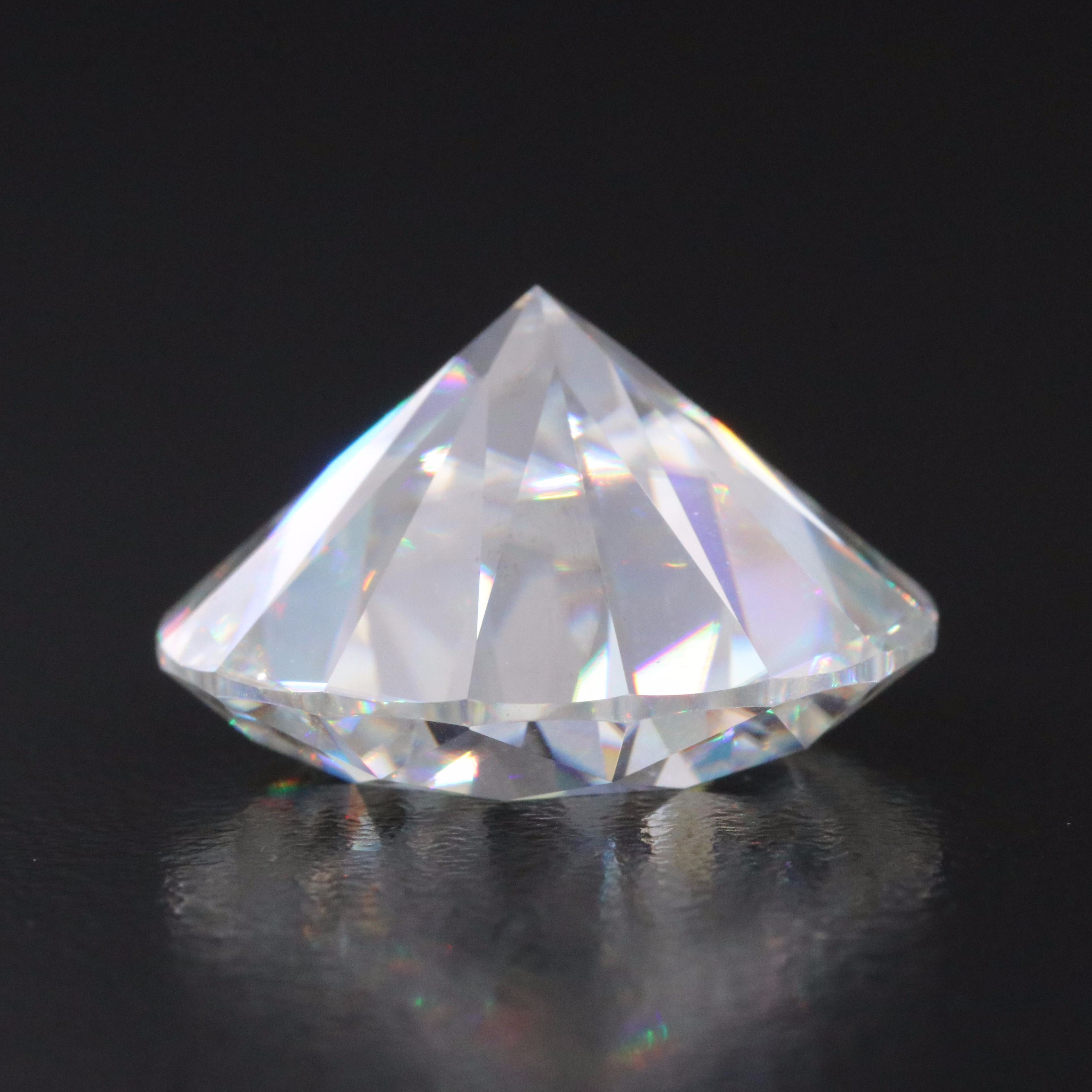 Loose 23.51 CT Moissanite