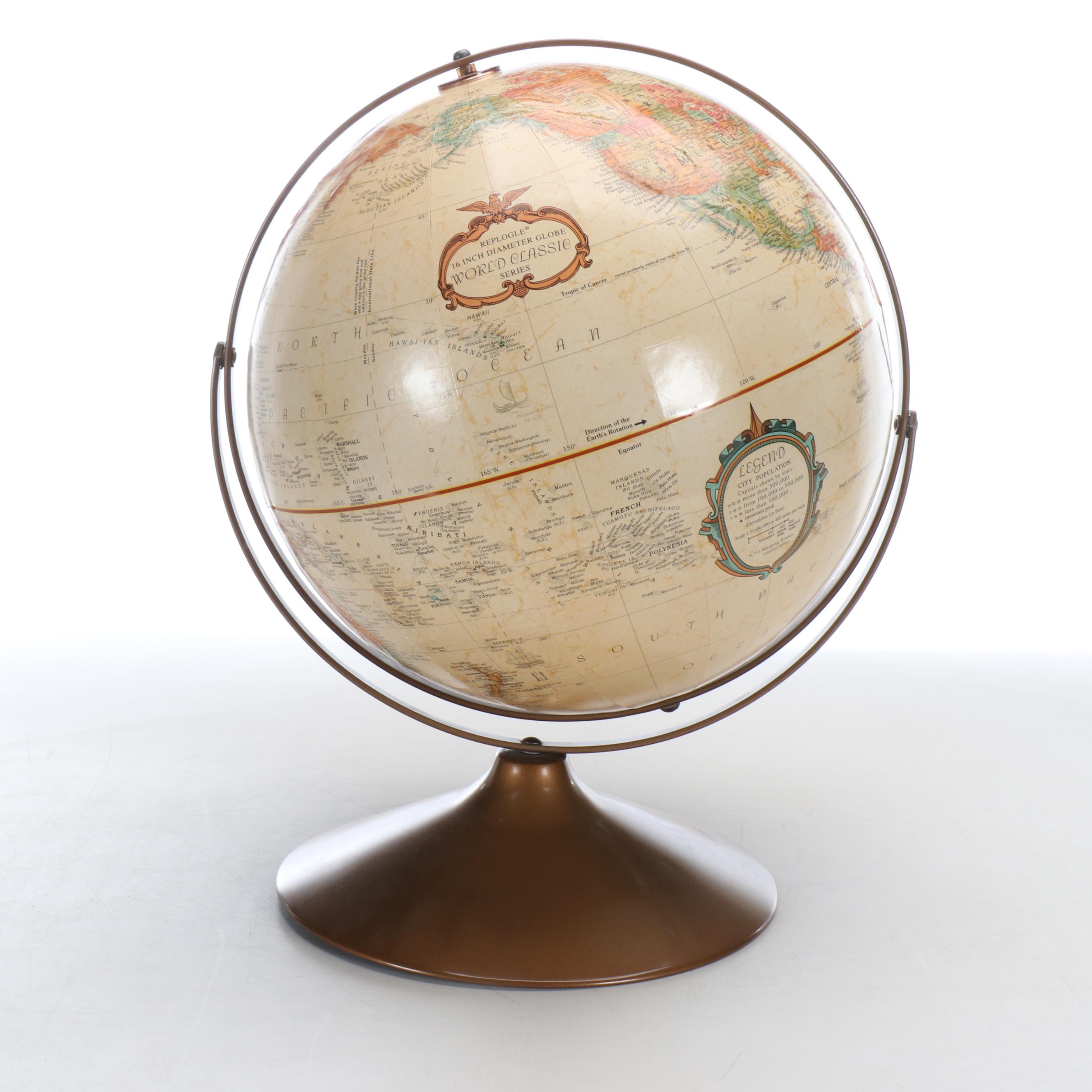 Replogle World Classic Series Globe