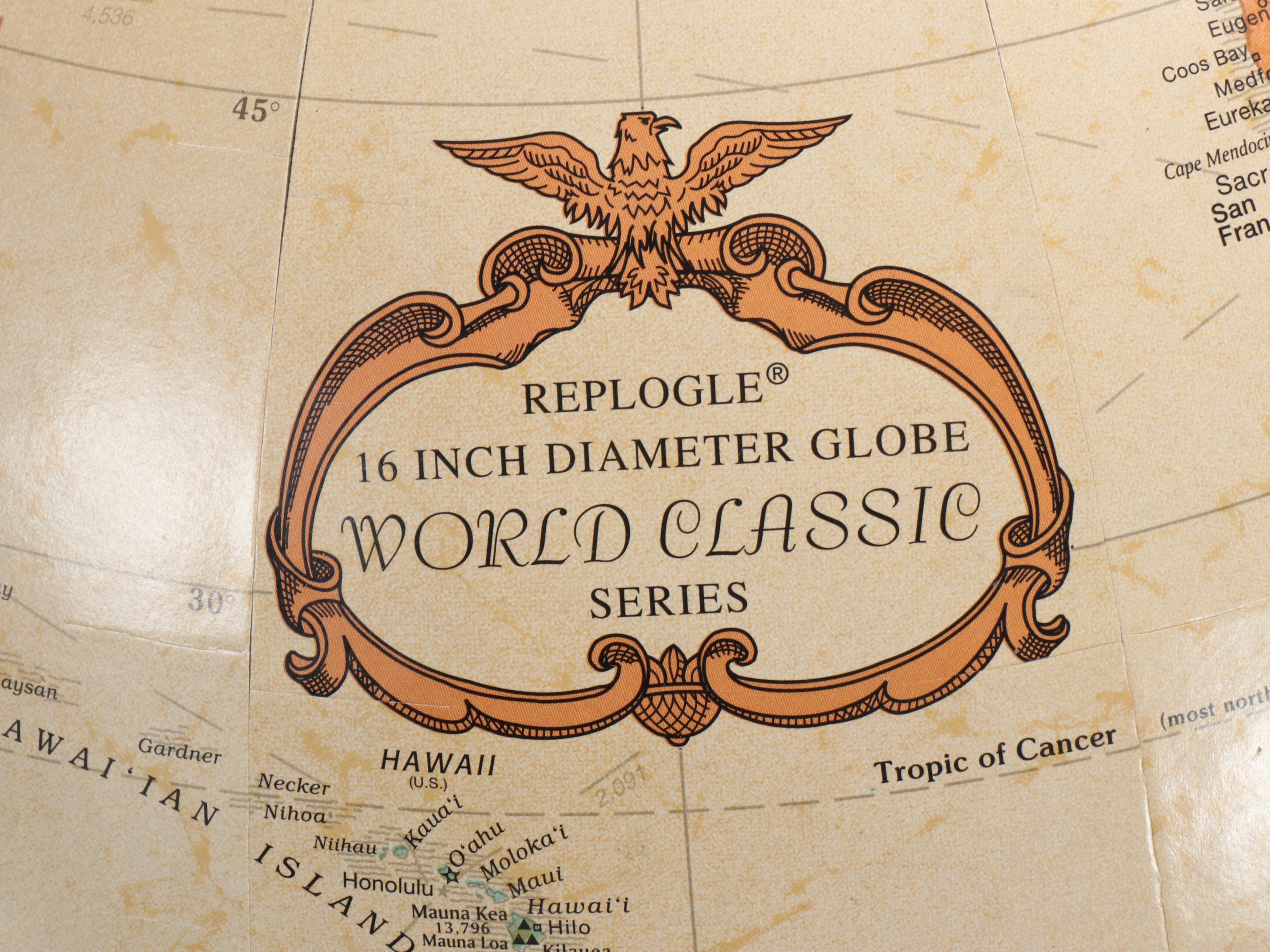 Replogle World Classic Series Globe