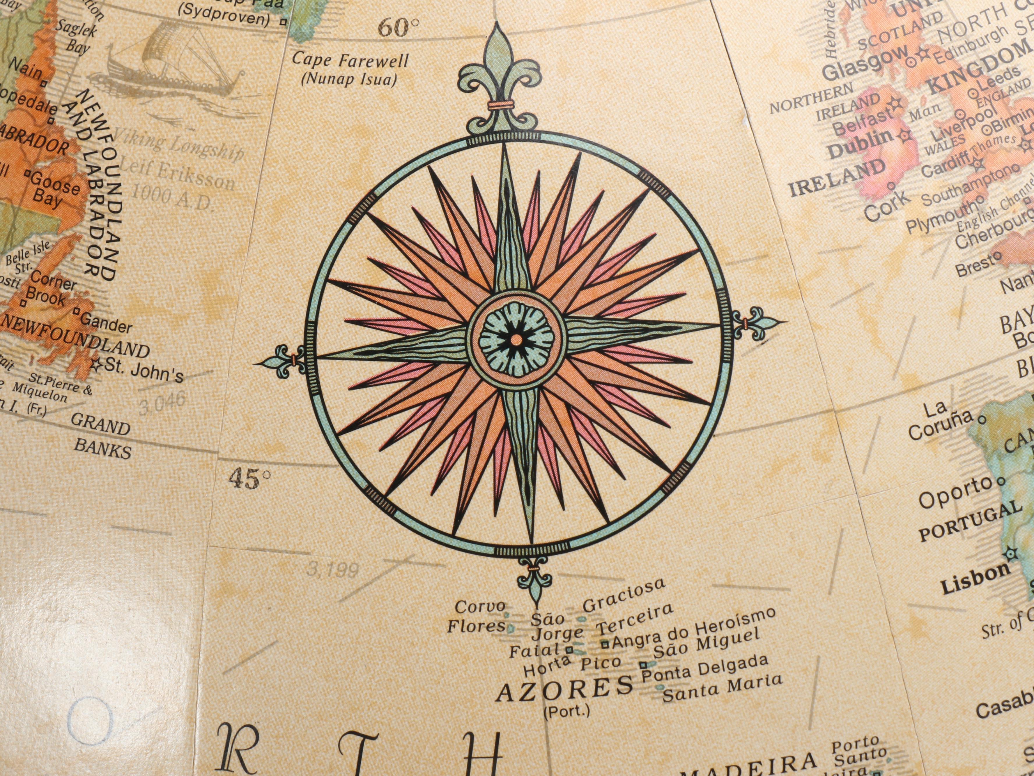 Replogle World Classic Series Globe